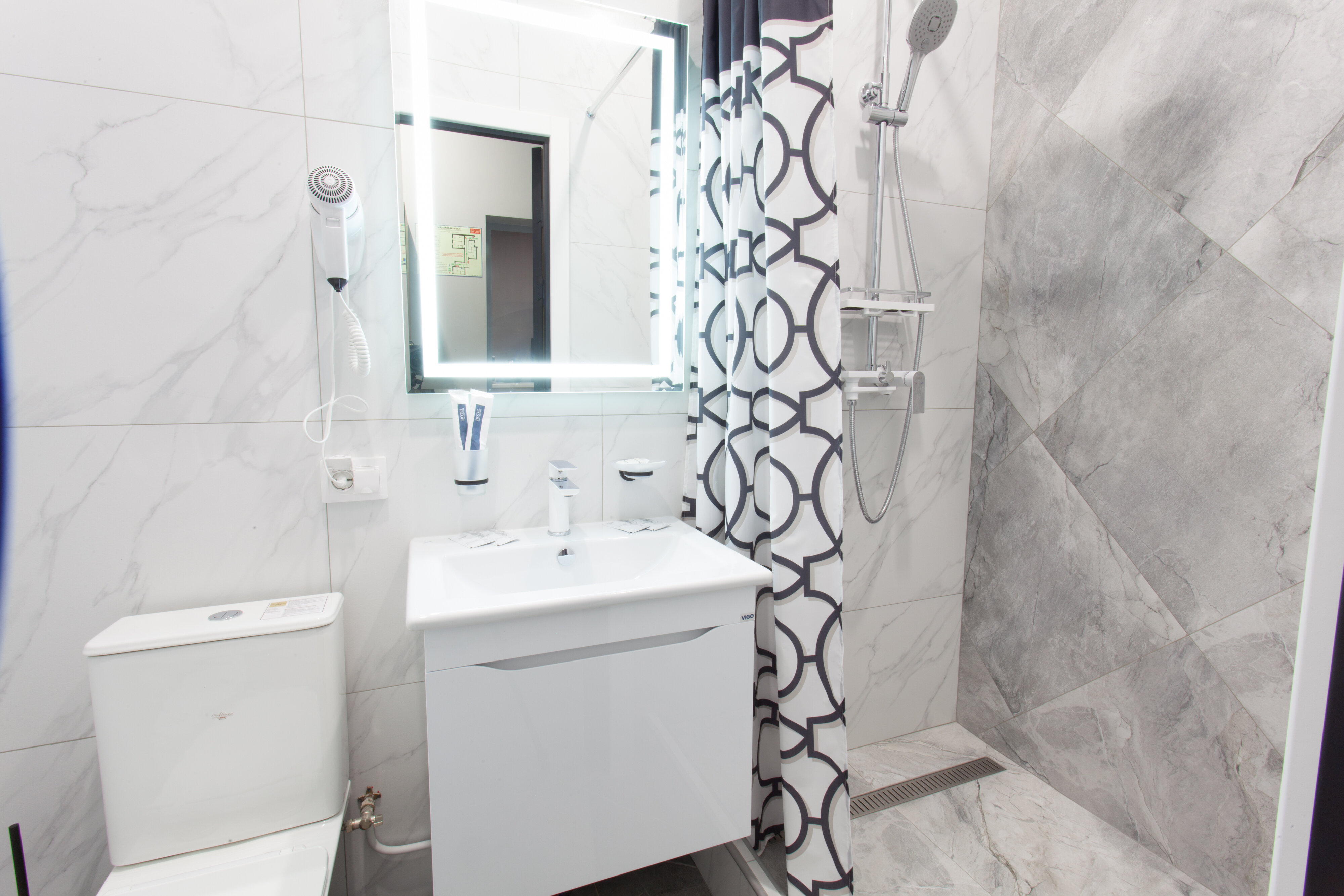 Двухместный номер с 1 кроватью