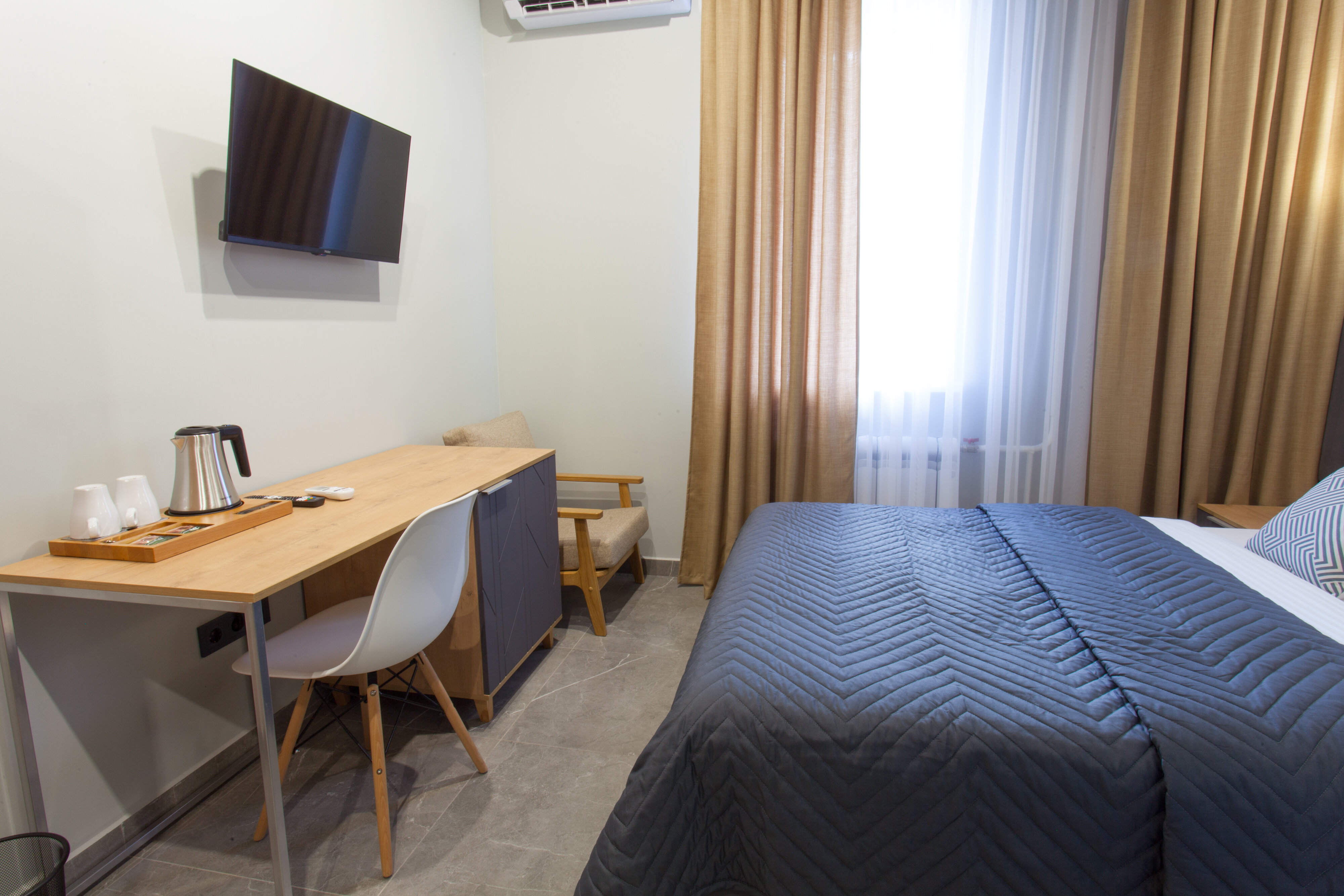 Двухместный номер с 1 кроватью