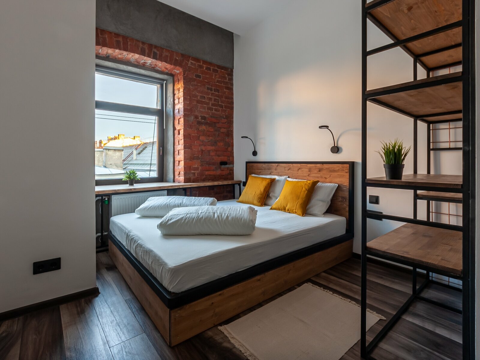 Двухместный номер с 1 кроватью