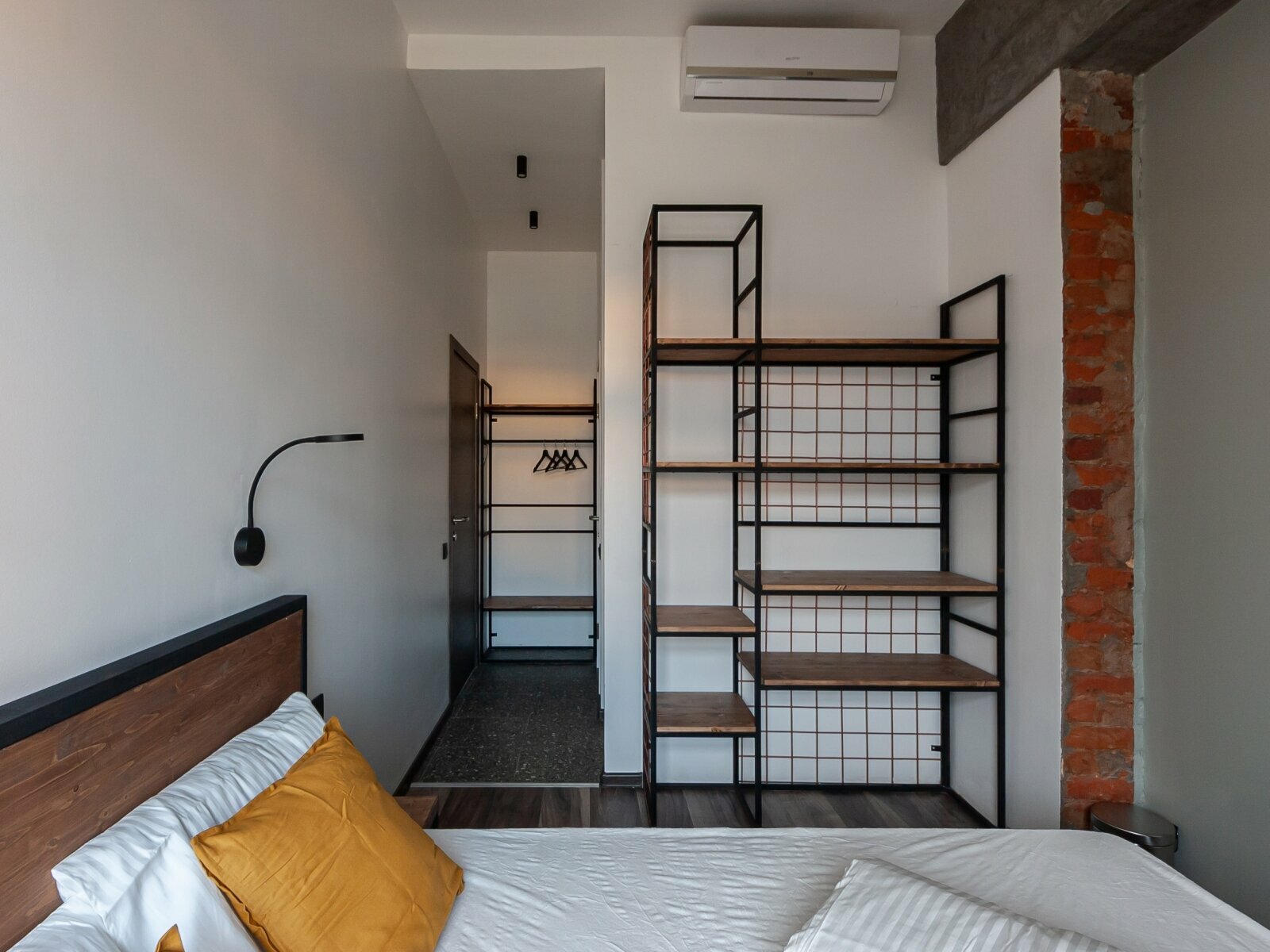 Двухместный номер с 1 кроватью