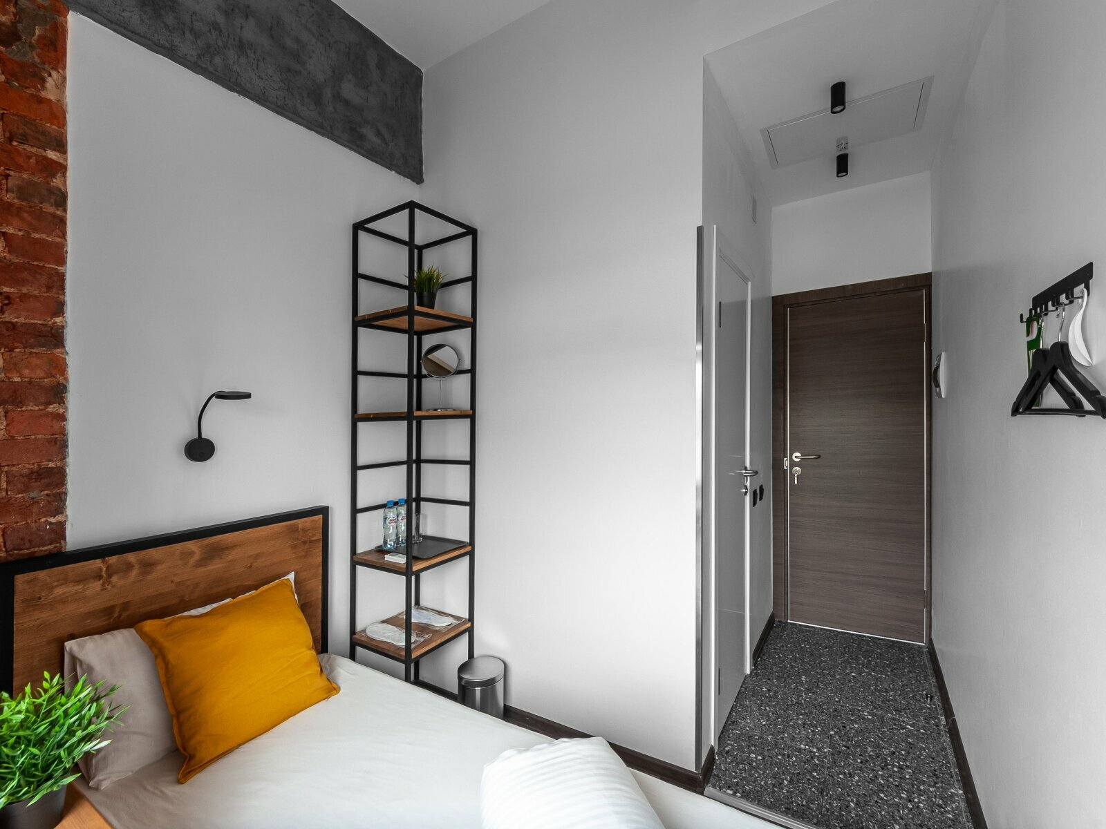 Небольшой одноместный номер