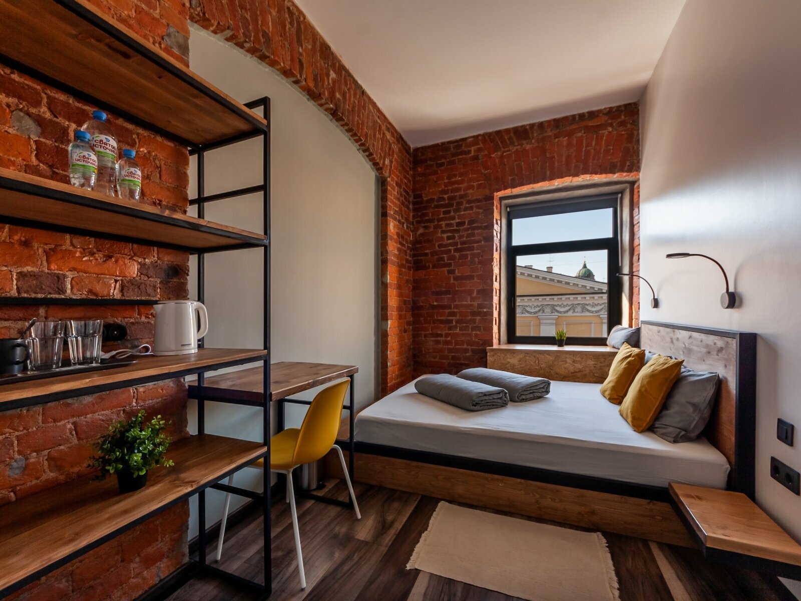 Двухместный номер Делюкс с 1 кроватью