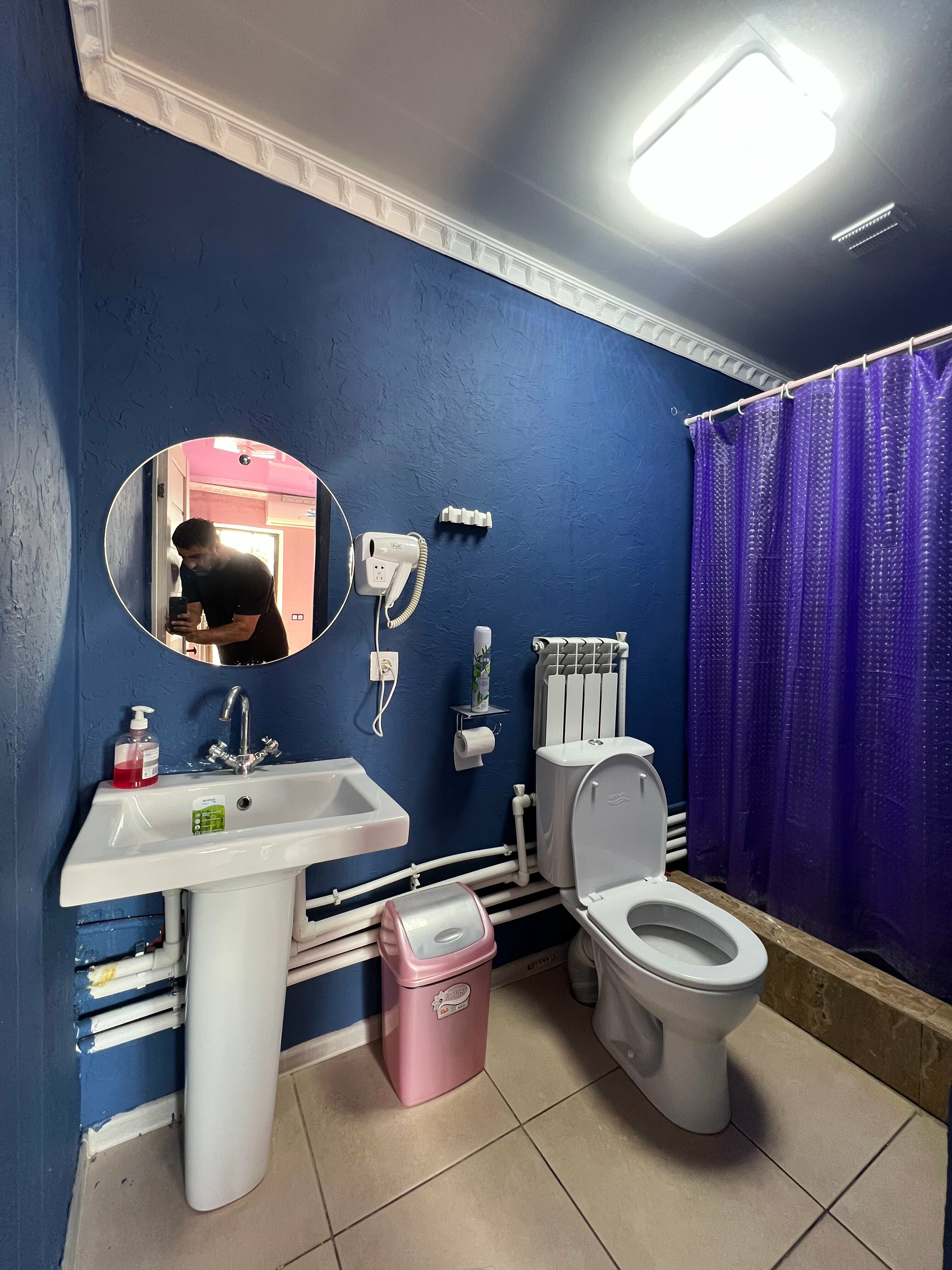 Четырехместный номер «Комфорт»