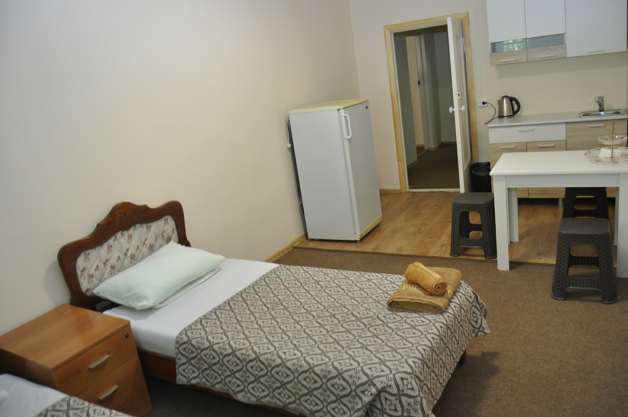 Четырехместный номер с балконом