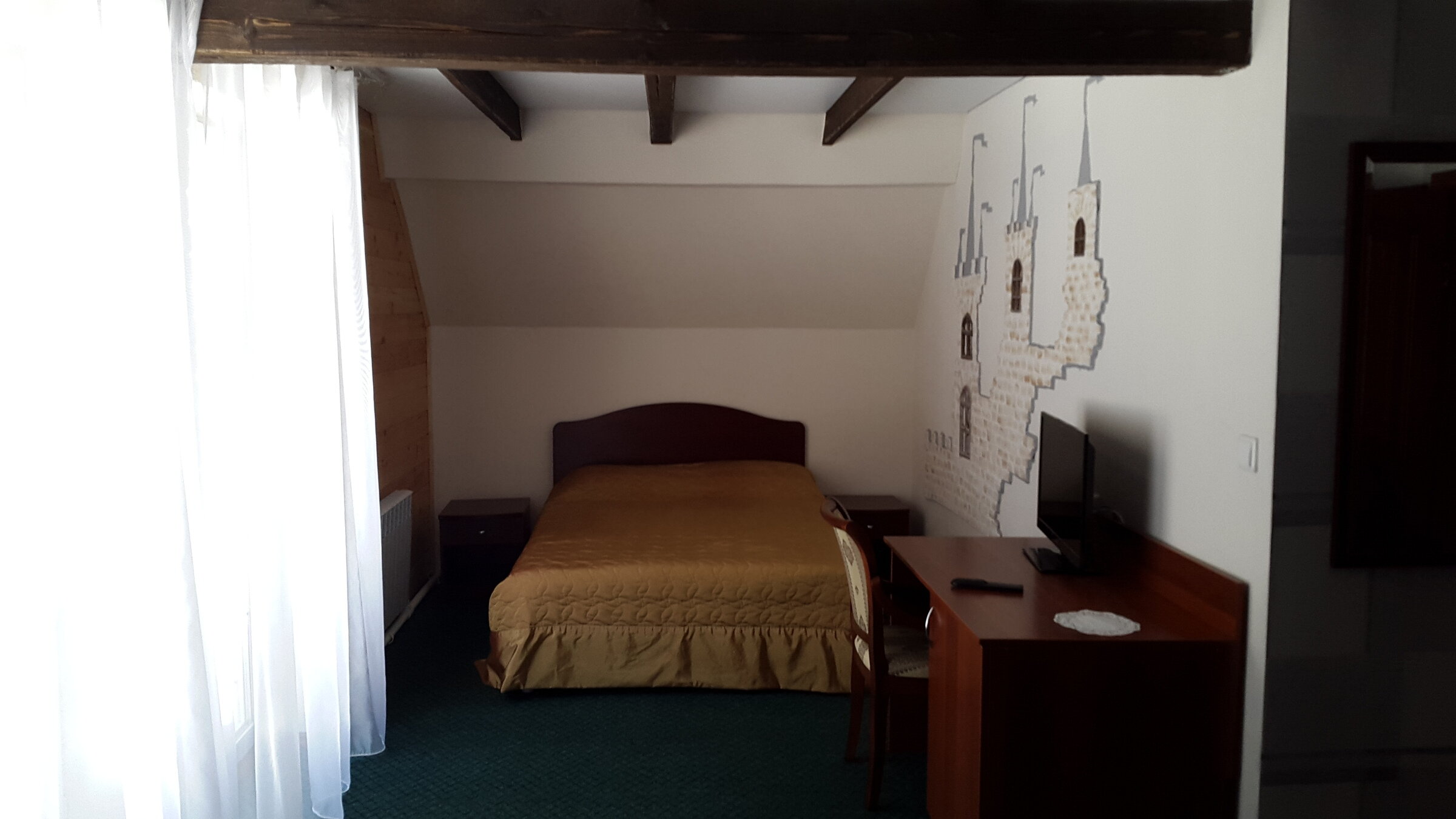 Стандартный двухместный номер с 1 кроватью