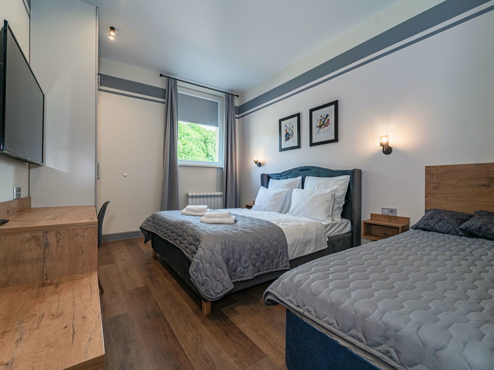 Апартаменты с 2 спальнями