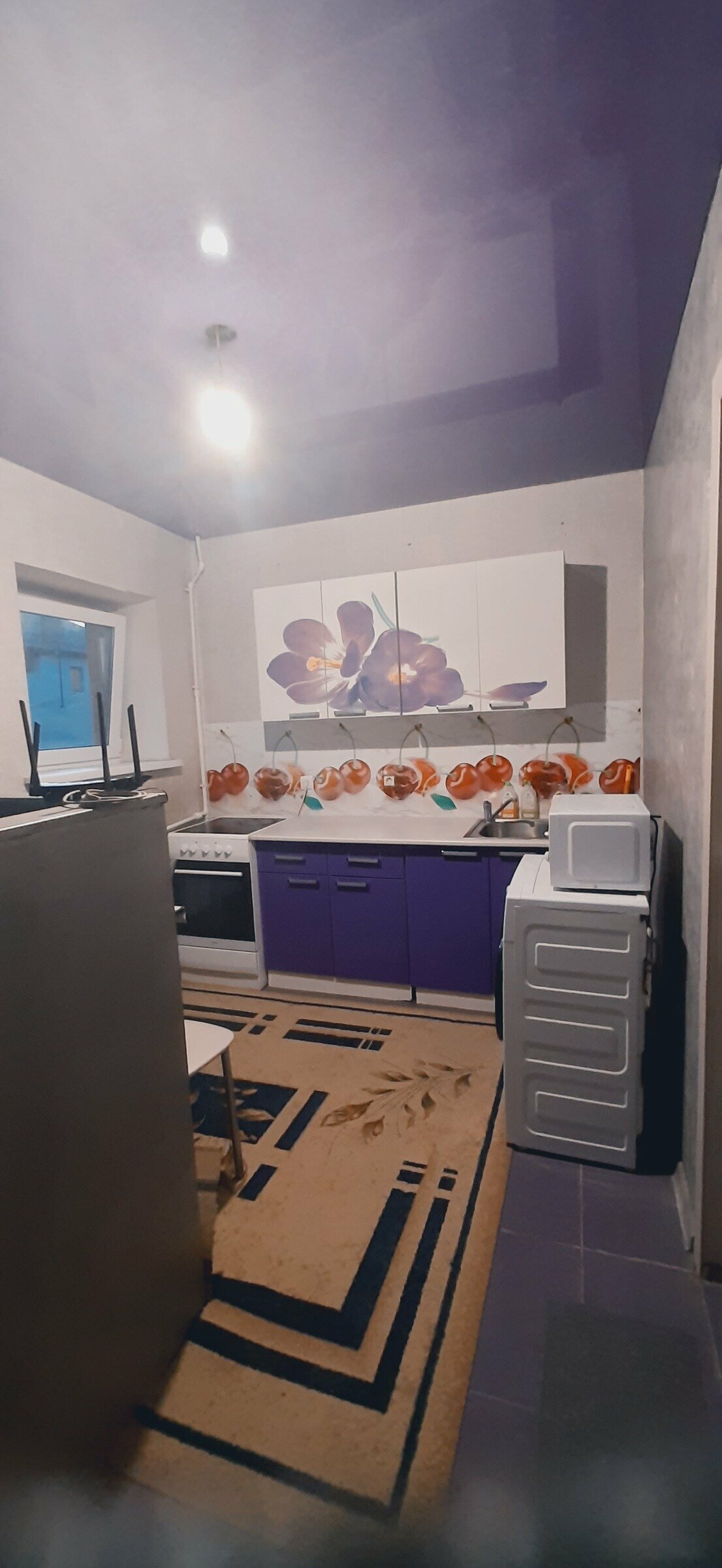 Двухместный номер с 1 кроватью и собственной ванной комнатой