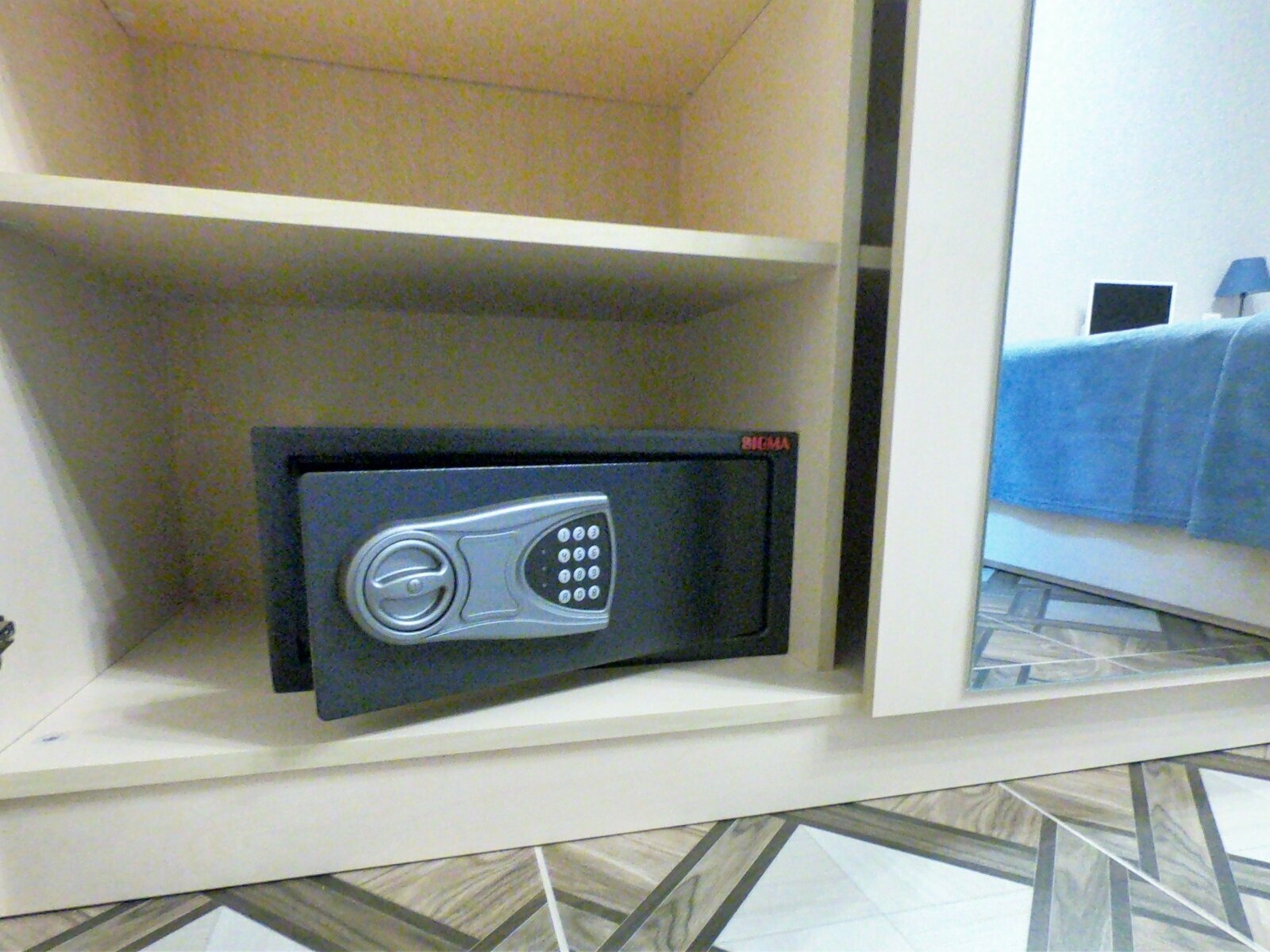 Двухместный номер с 2 отдельными кроватями