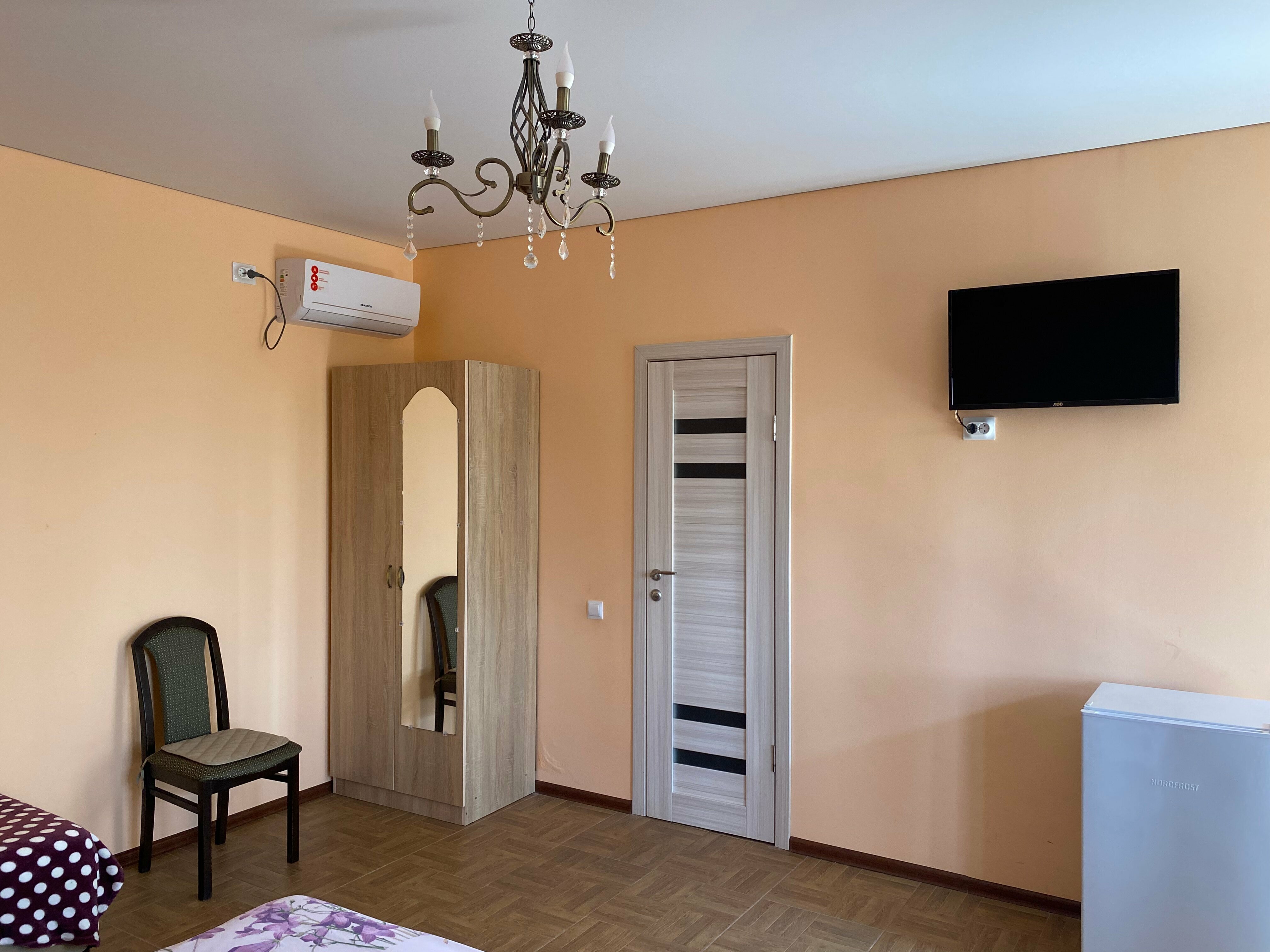 Классический четырехместный номер