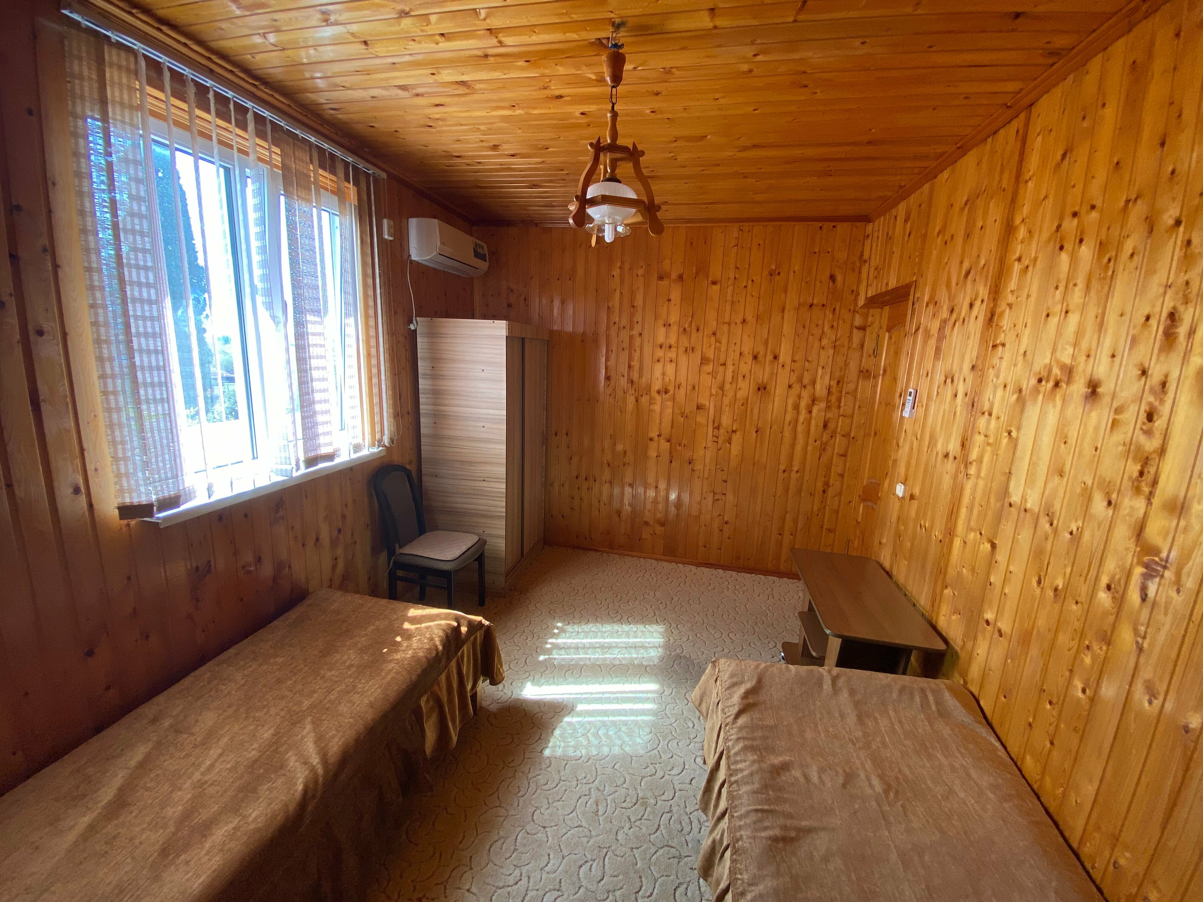 Бюджетный двухместный номер с 2 отдельными кроватями