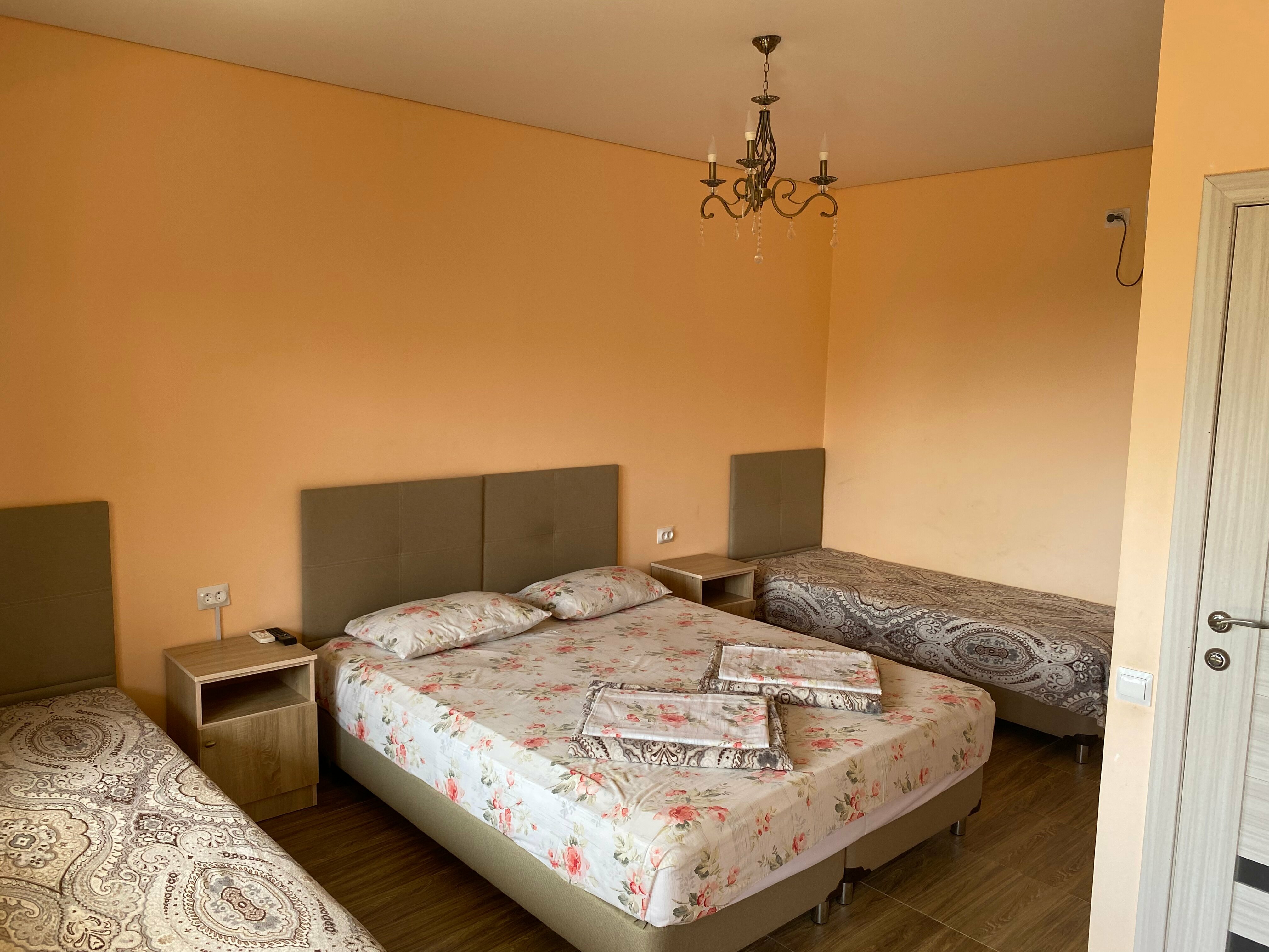 Классический четырехместный номер