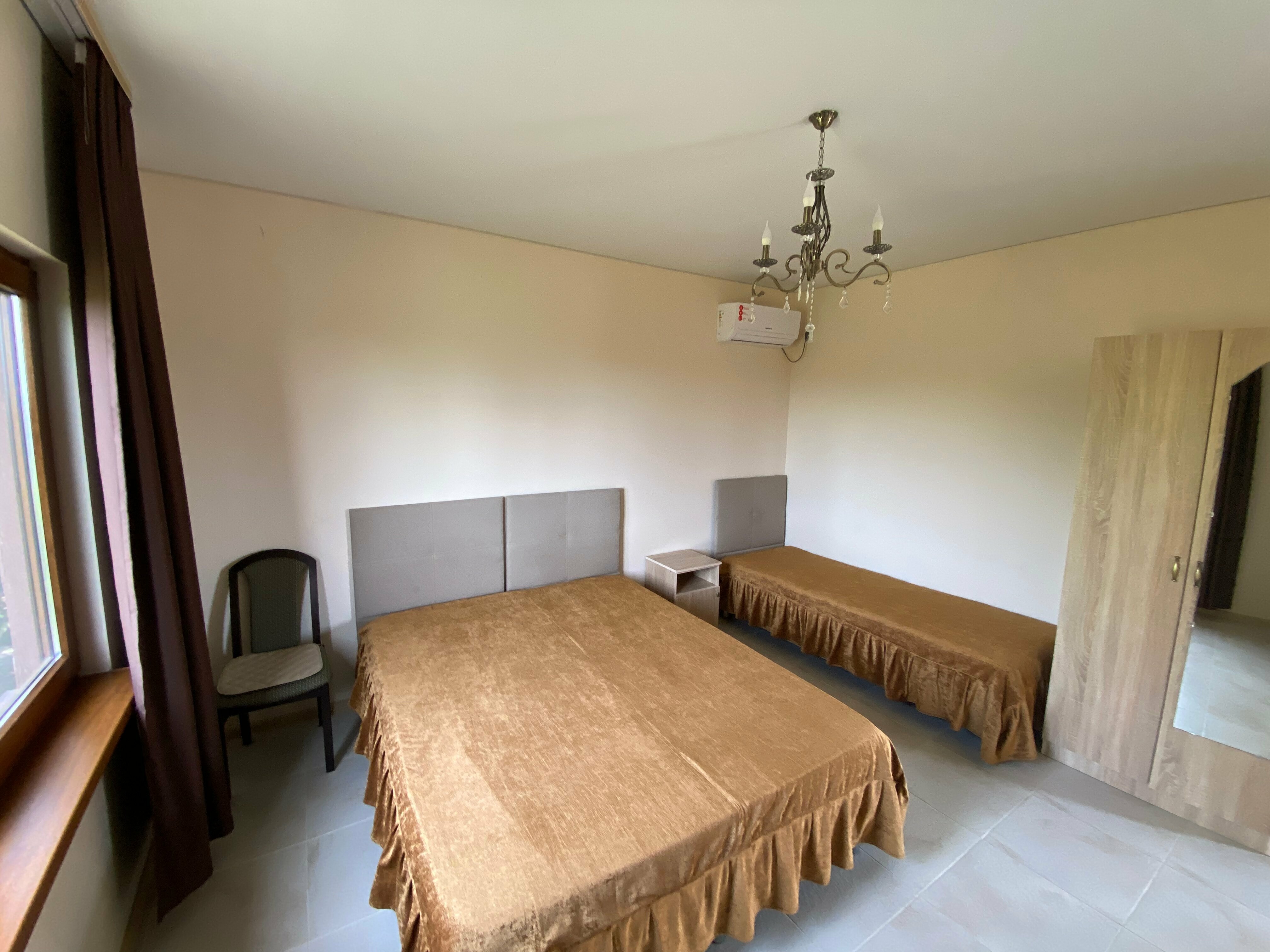 Трехместный номер