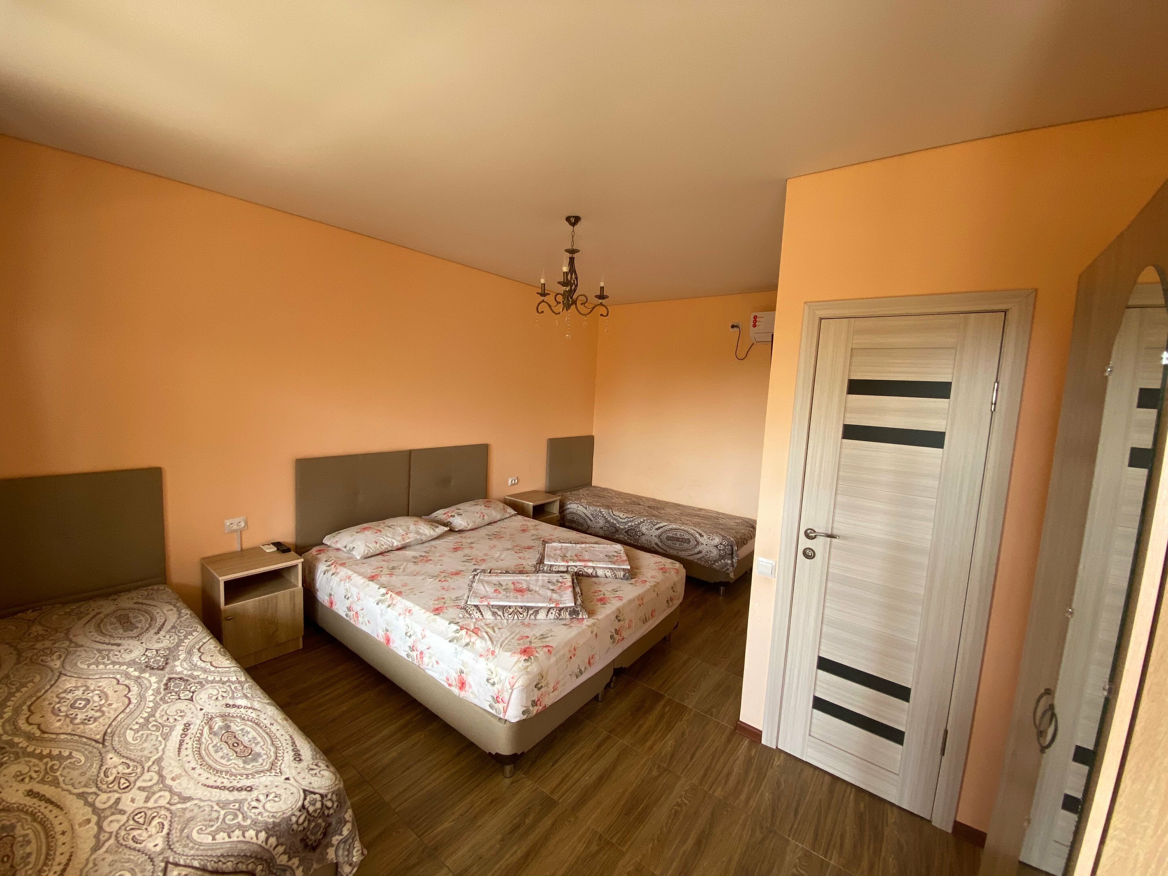 Классический четырехместный номер