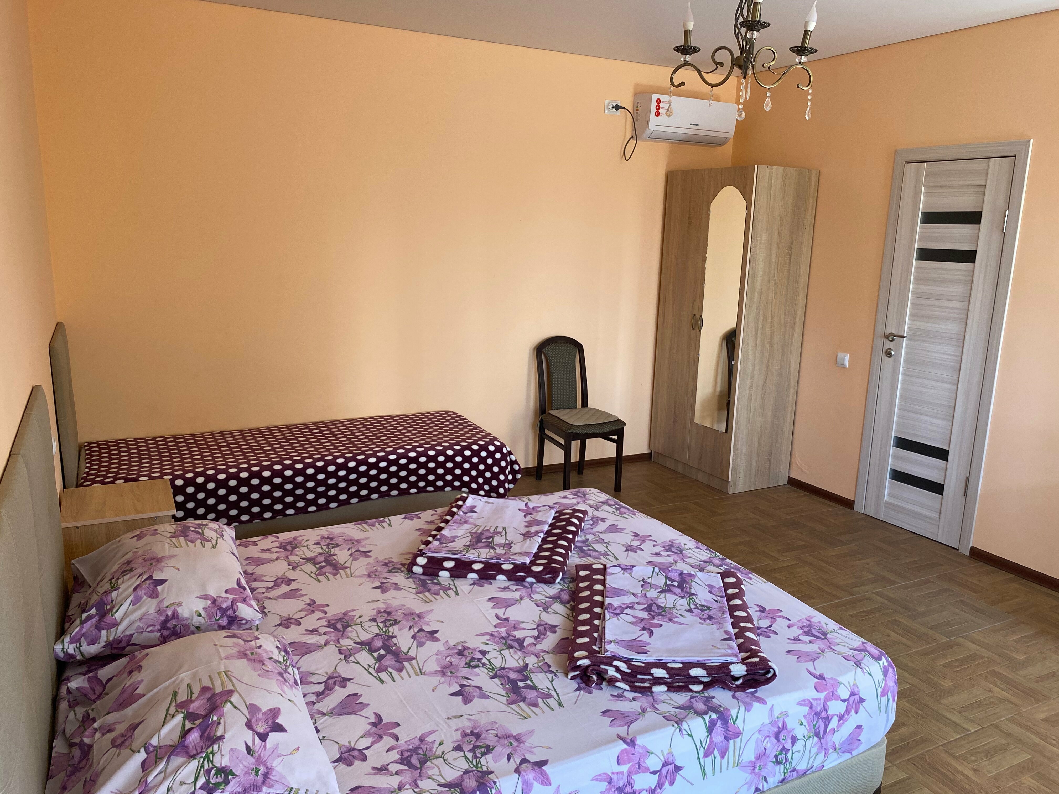 Классический четырехместный номер