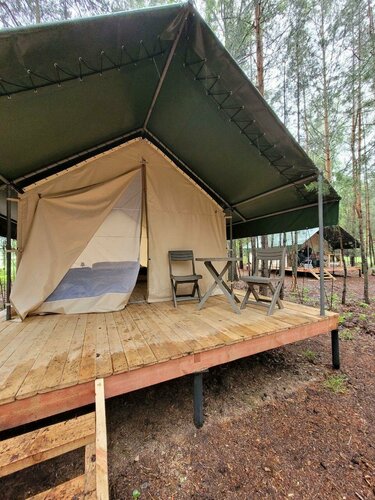 Классический четырехместный номер в Сота-Парк