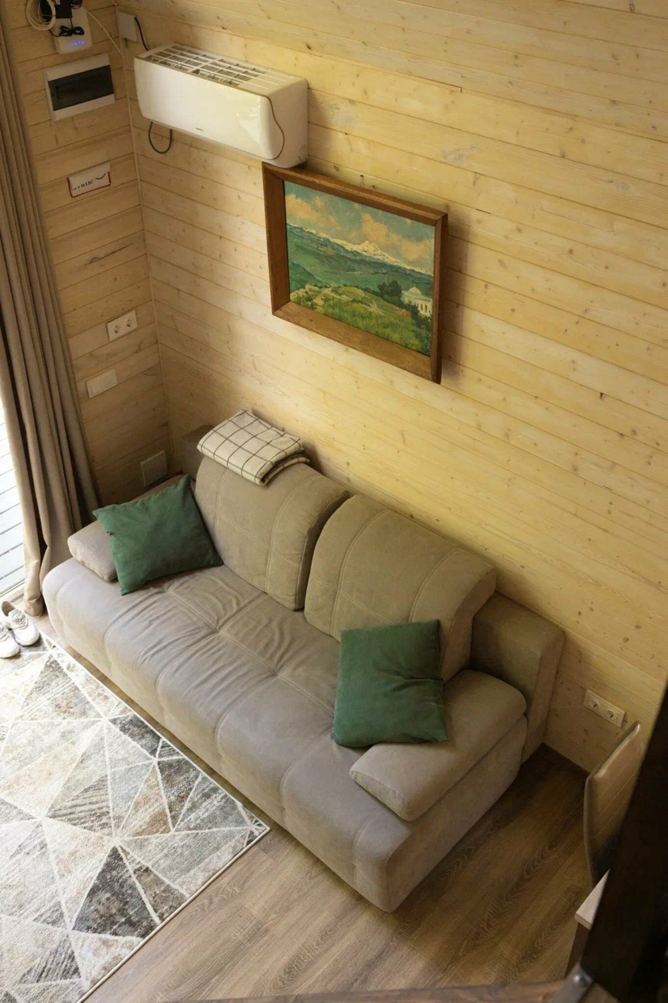 Шале с 1 спальней