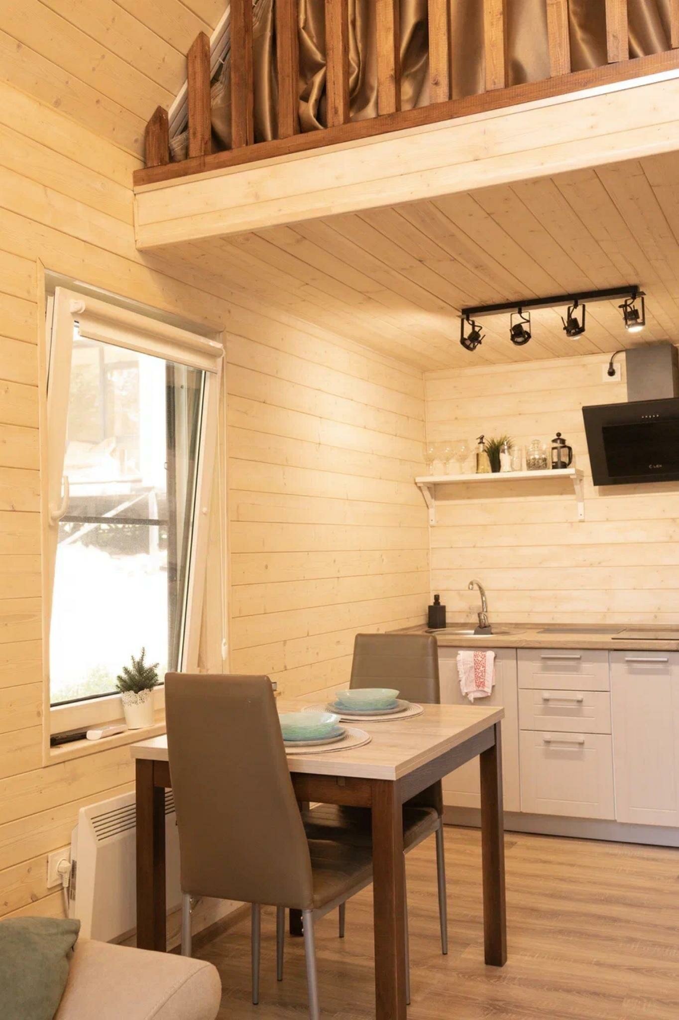 Шале с 1 спальней