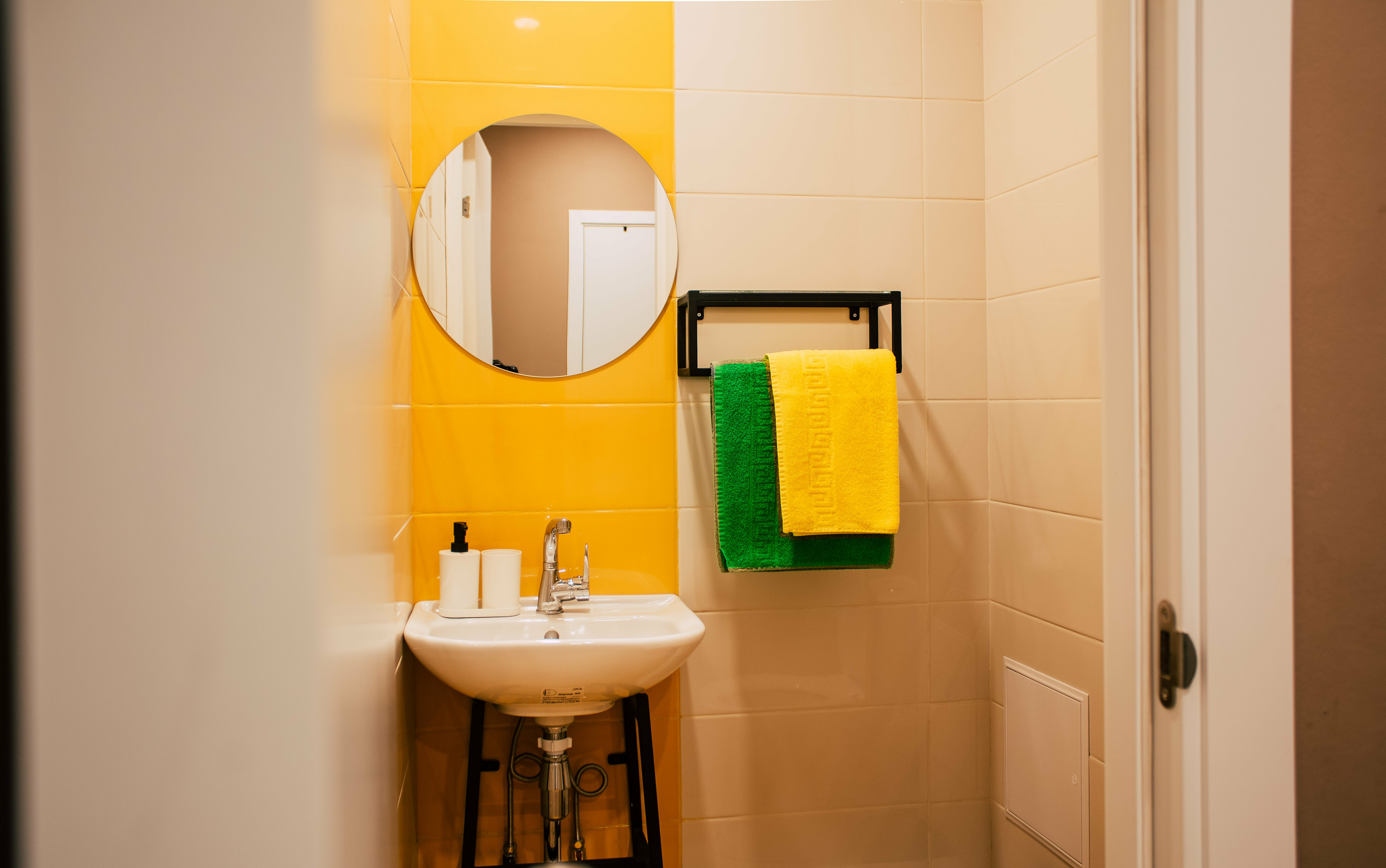 Кровать в общем номере с 4 кроватями