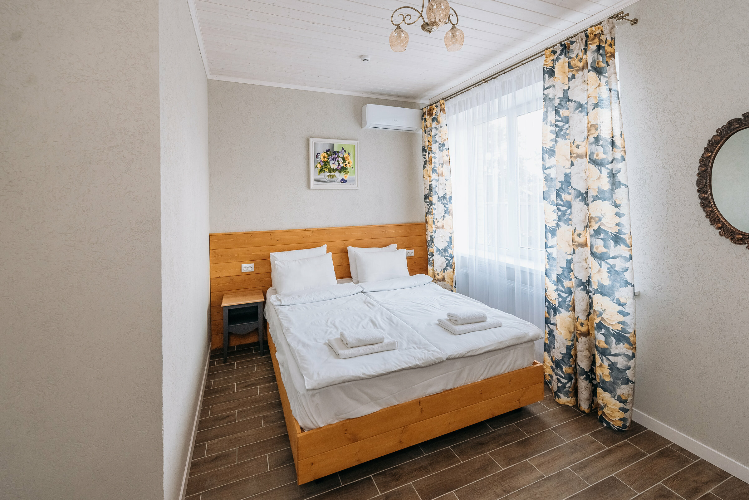 Двухместный номер с 1 кроватью