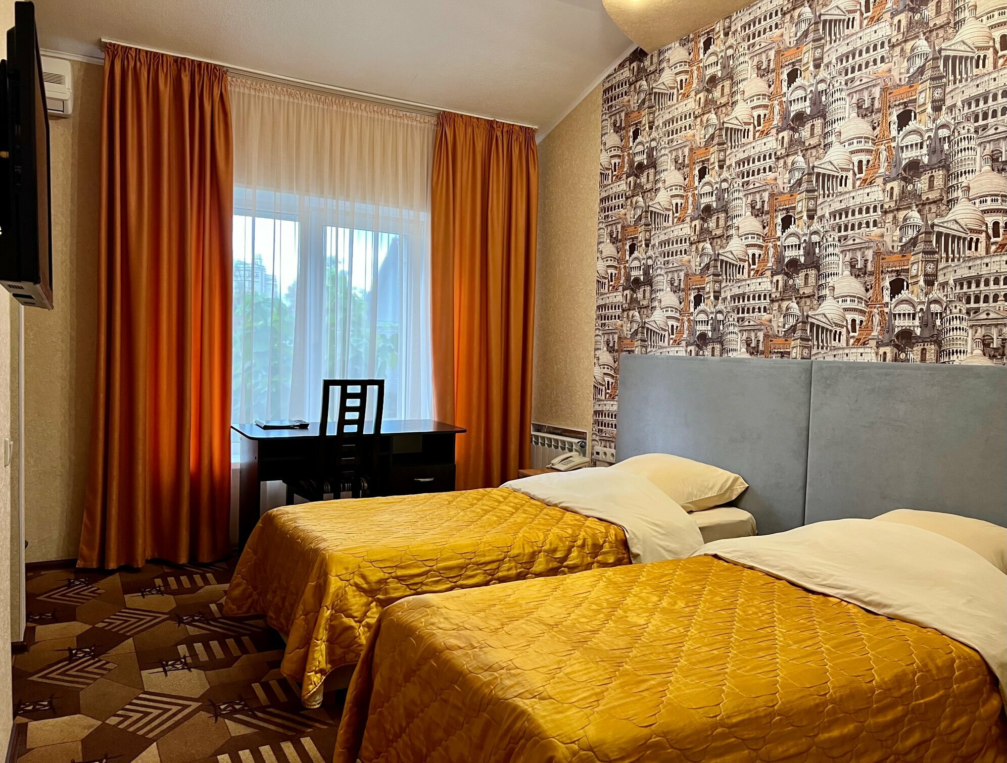 Двухместный номер с 2 отдельными кроватями