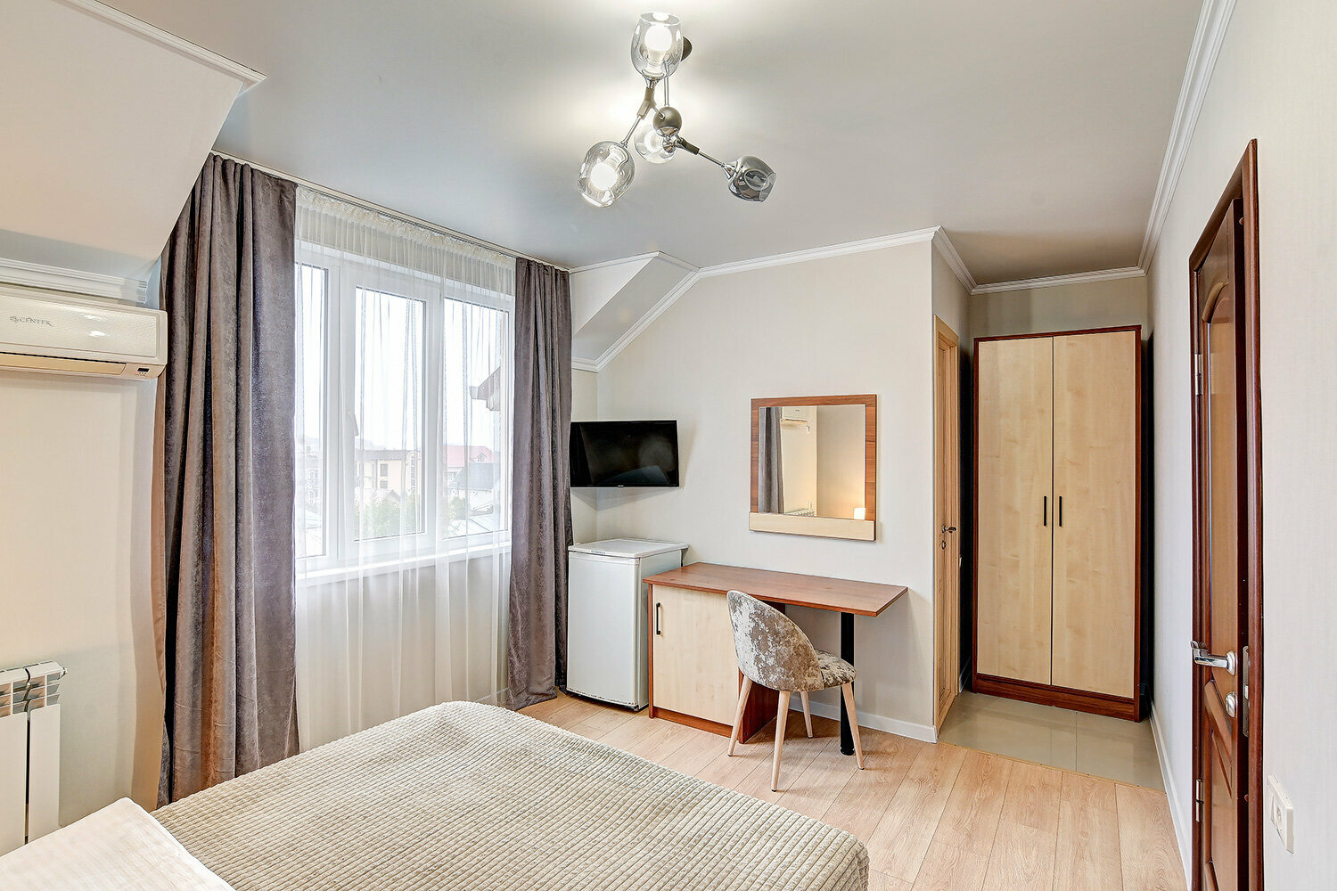 Двухместный номер с 1 кроватью