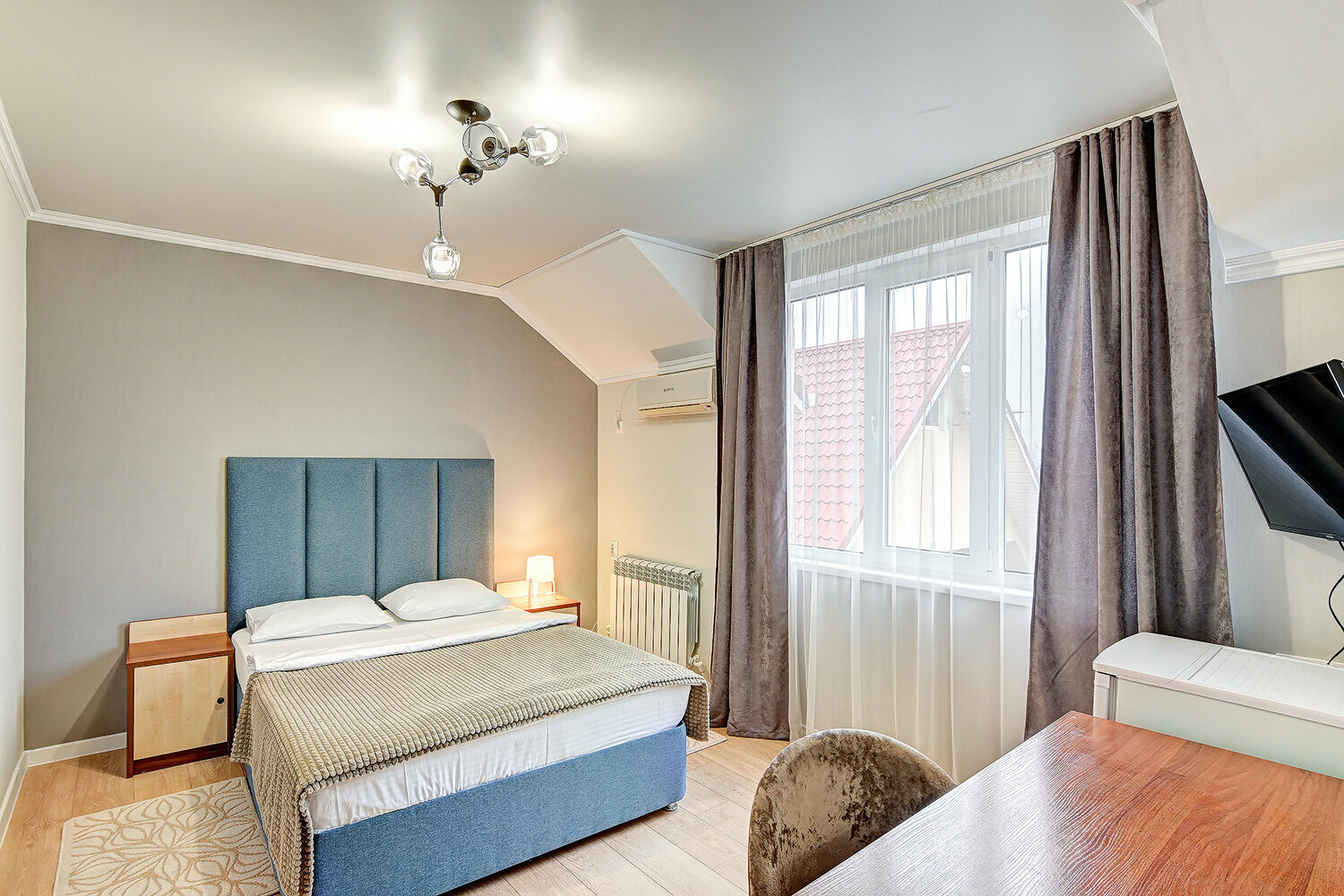 Двухместный номер с 1 кроватью