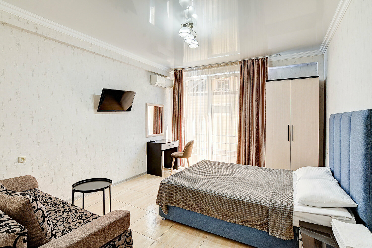 Стандартный четырехместный номер