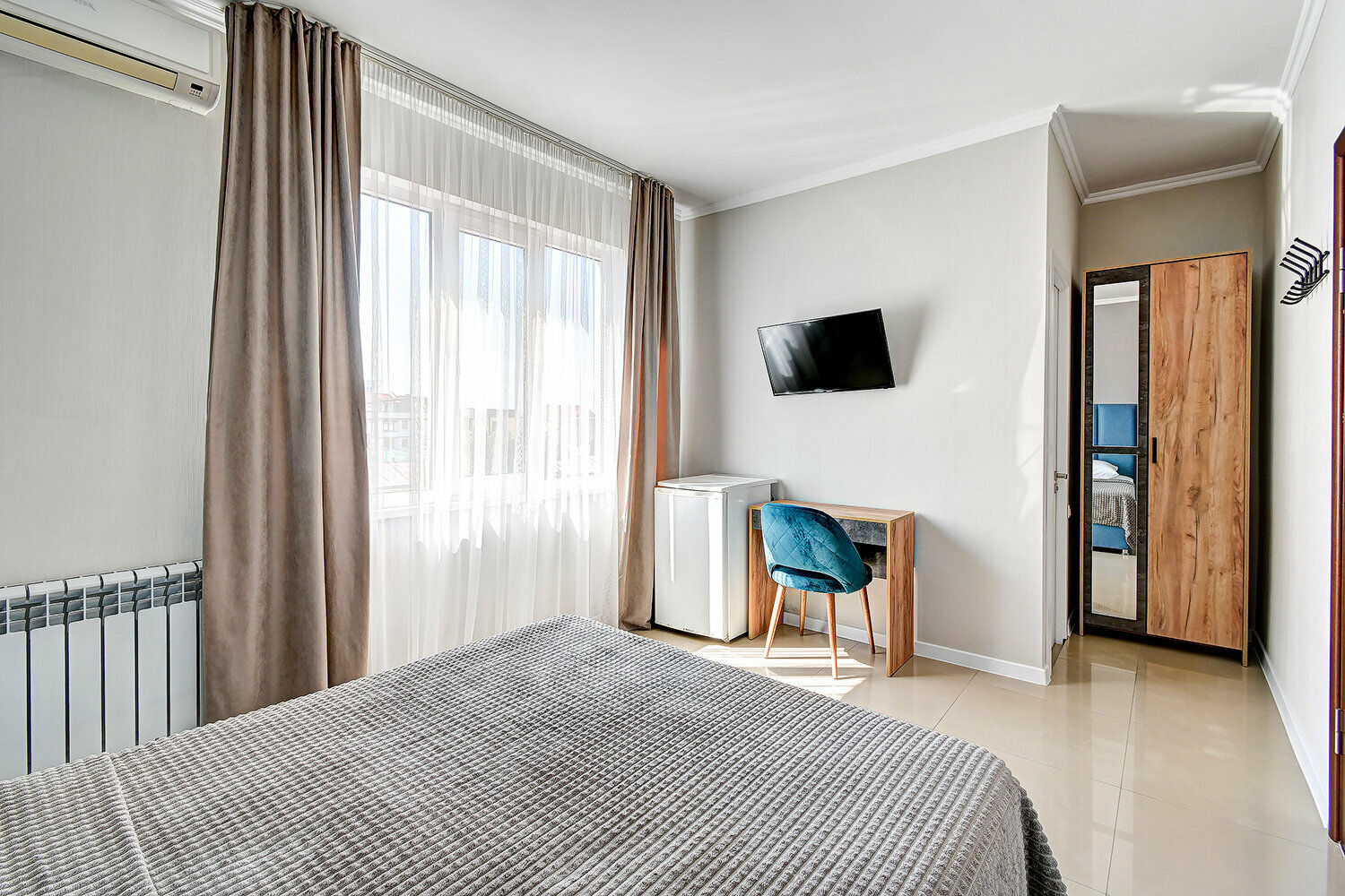 Двухместный номер с 1 кроватью