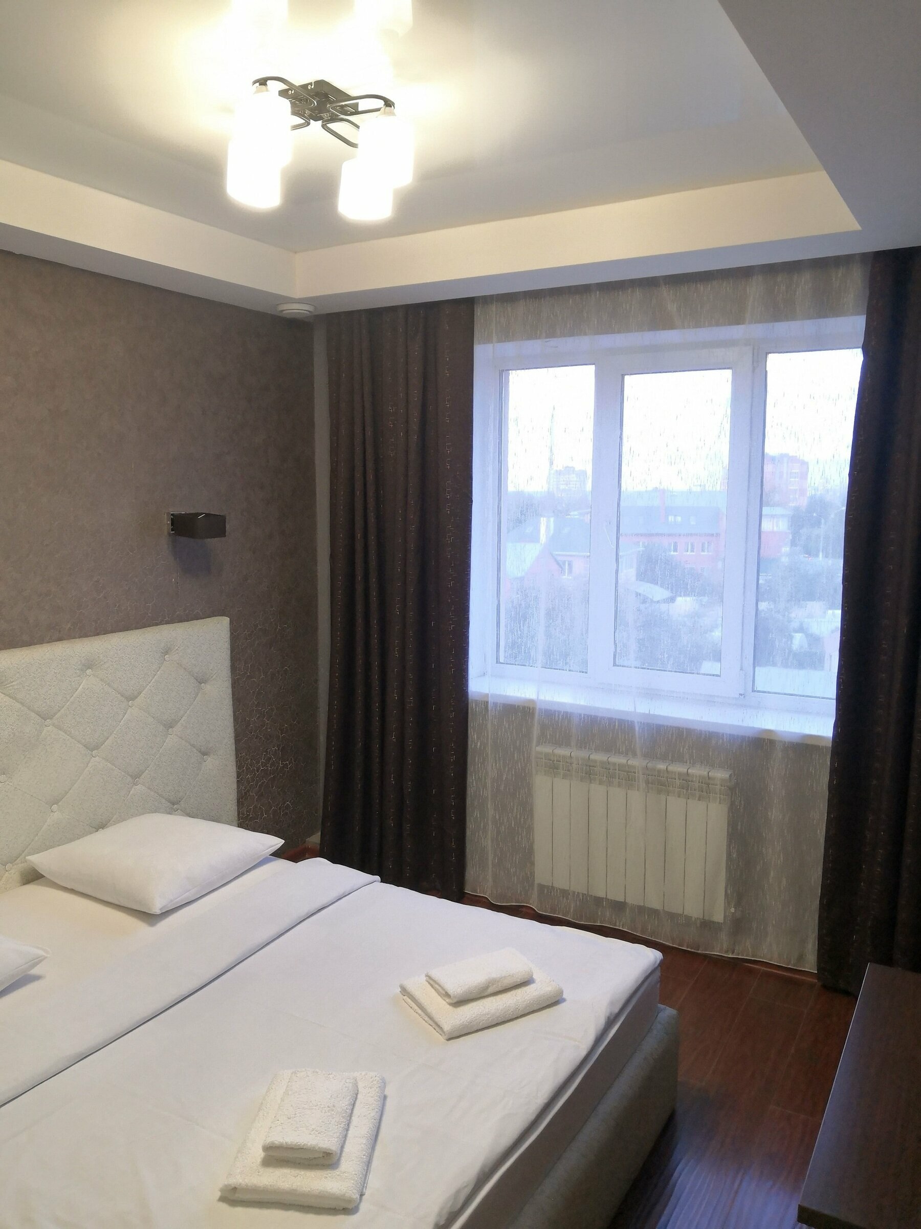 Стандартный двухместный номер с 1 кроватью