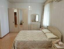 Семейный двухместный номер с 1 кроватью