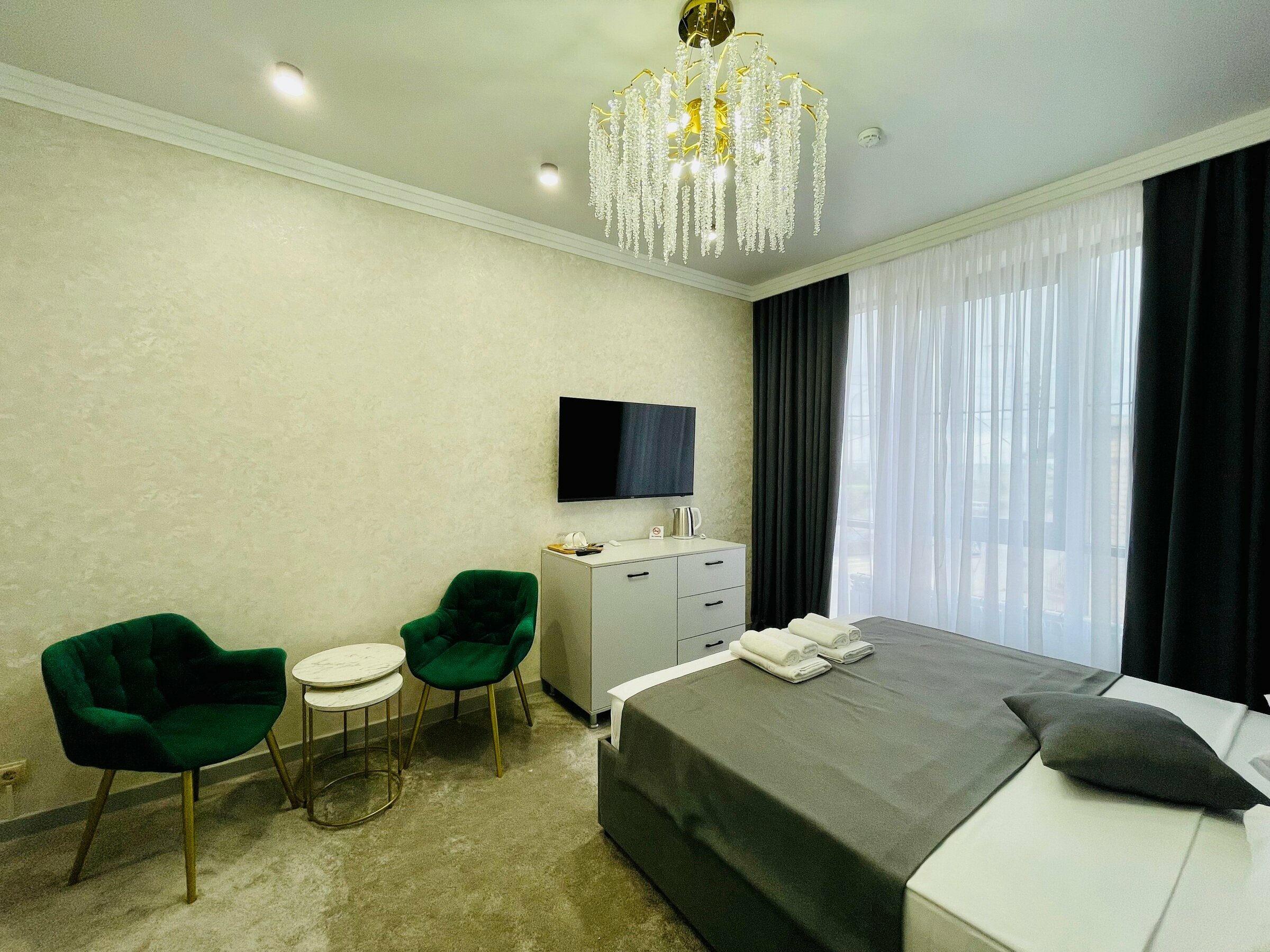 Улучшенный двухместный номер с 1 кроватью