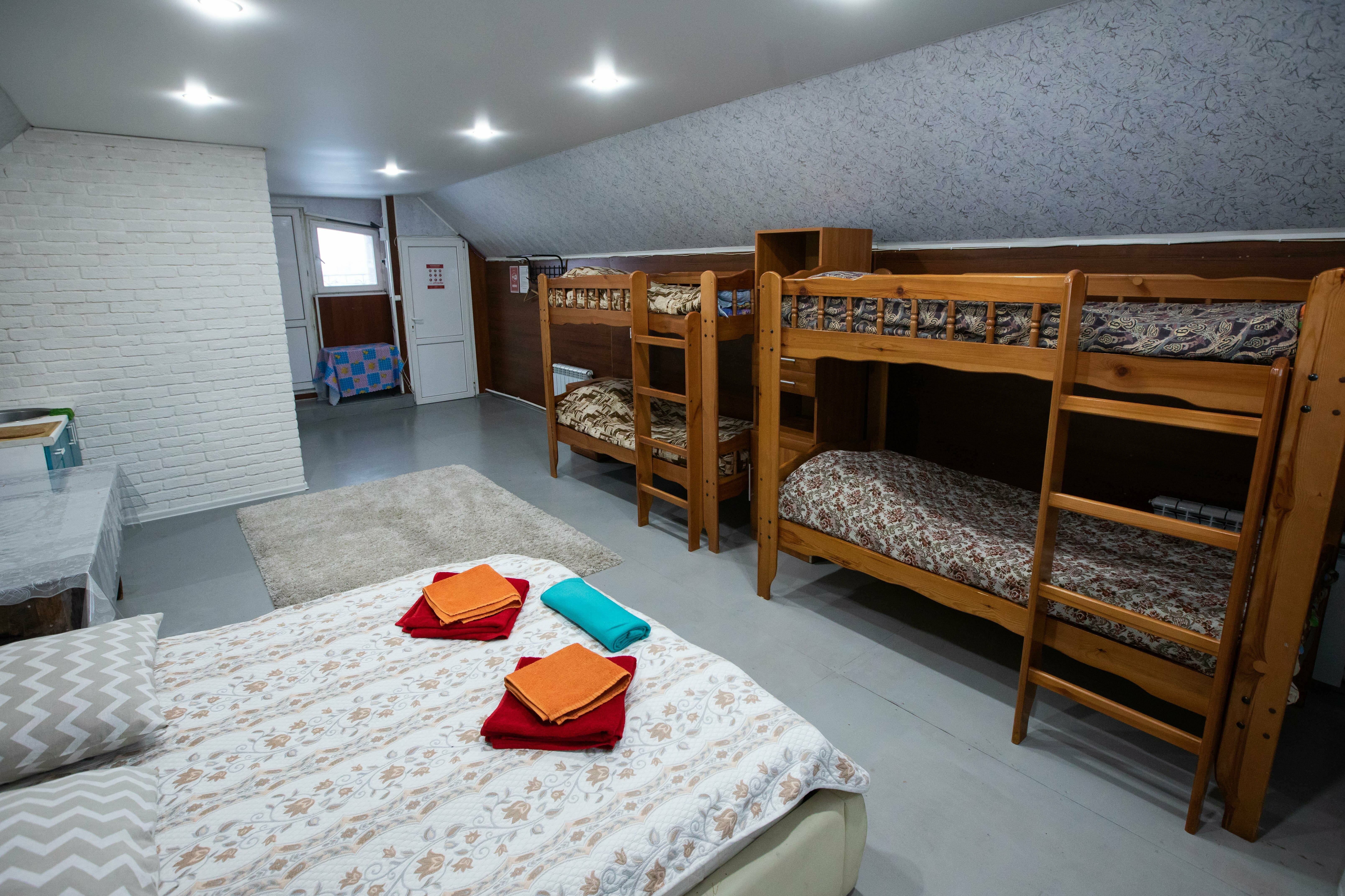 Апартаменты с балконом