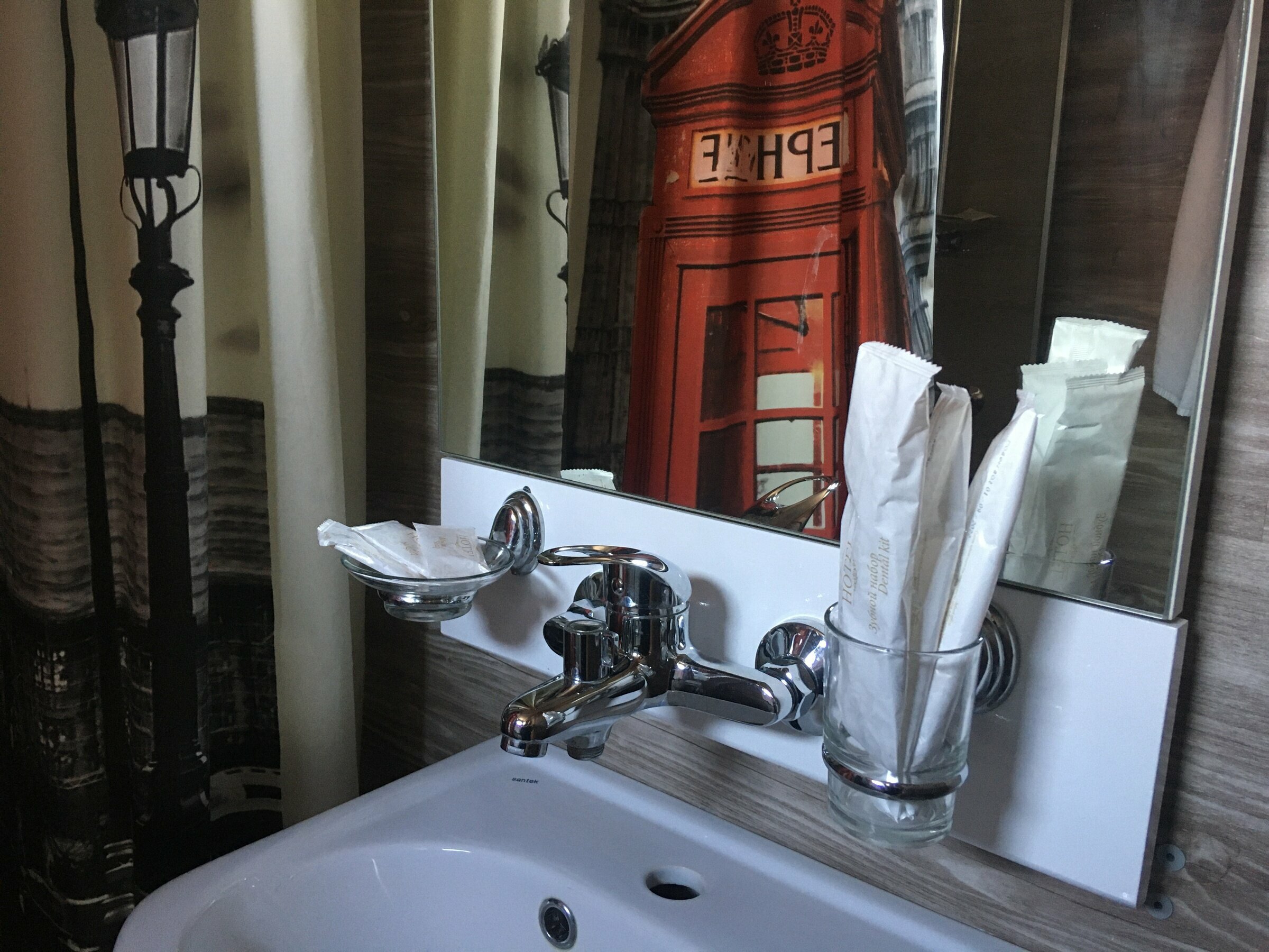 Двухместный номер с 1 кроватью или 2 отдельными кроватями