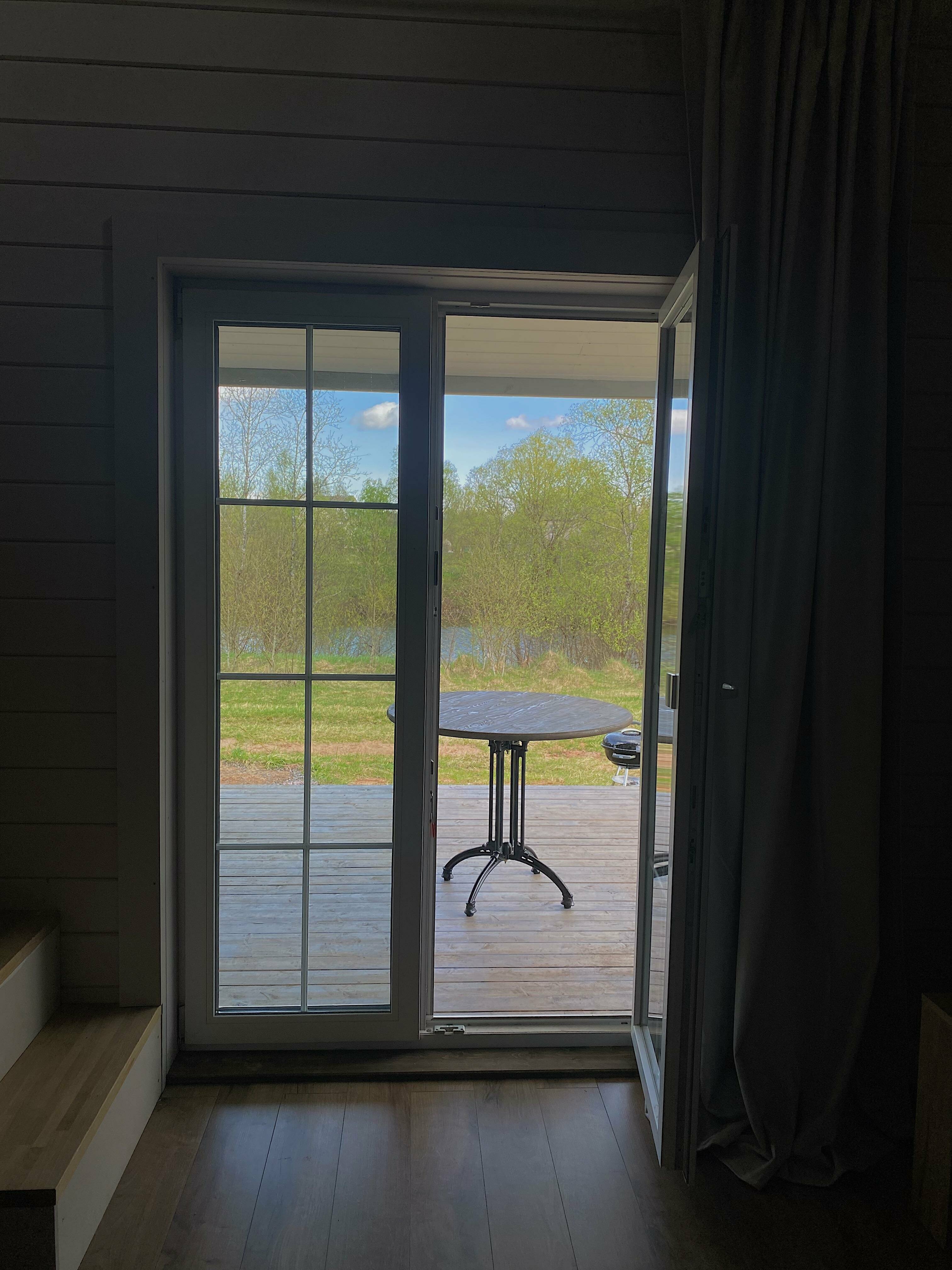 Апартаменты с террасой