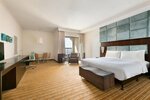 Двухместный номер Premier двуспальная кровать в Traders Hotel, Qaryat Al Beri, Abu Dhabi