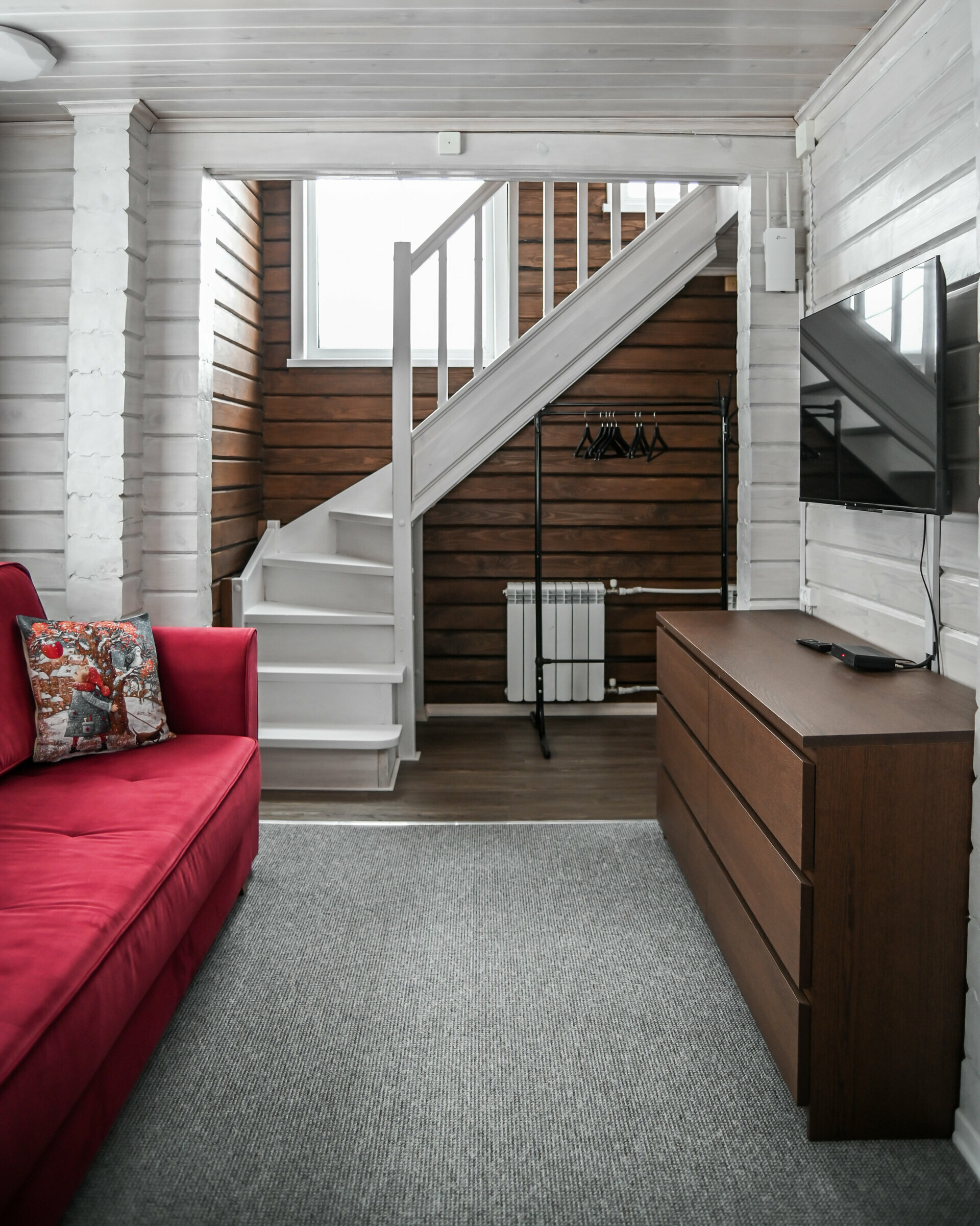 Вельвет с сауной