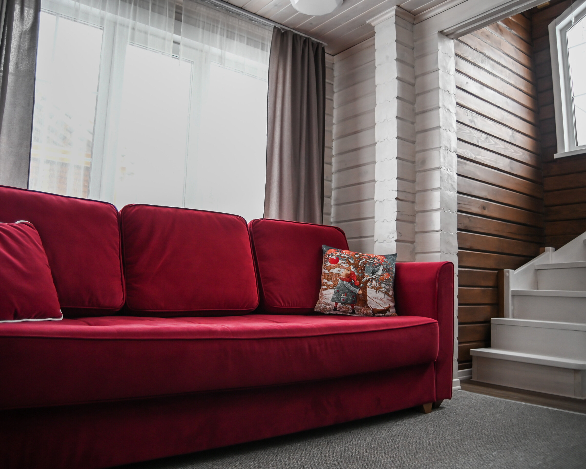 Вельвет с сауной