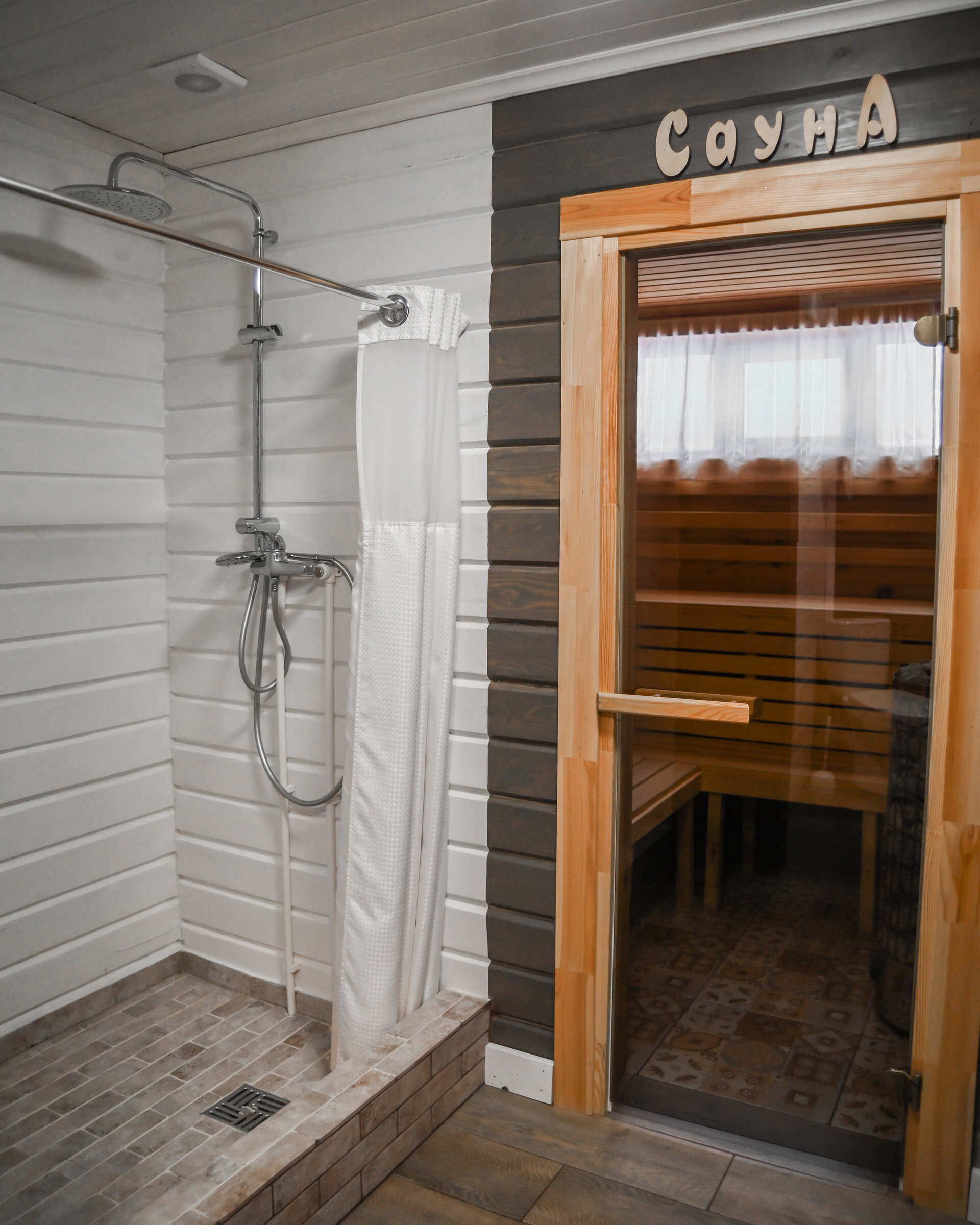 Вельвет с сауной