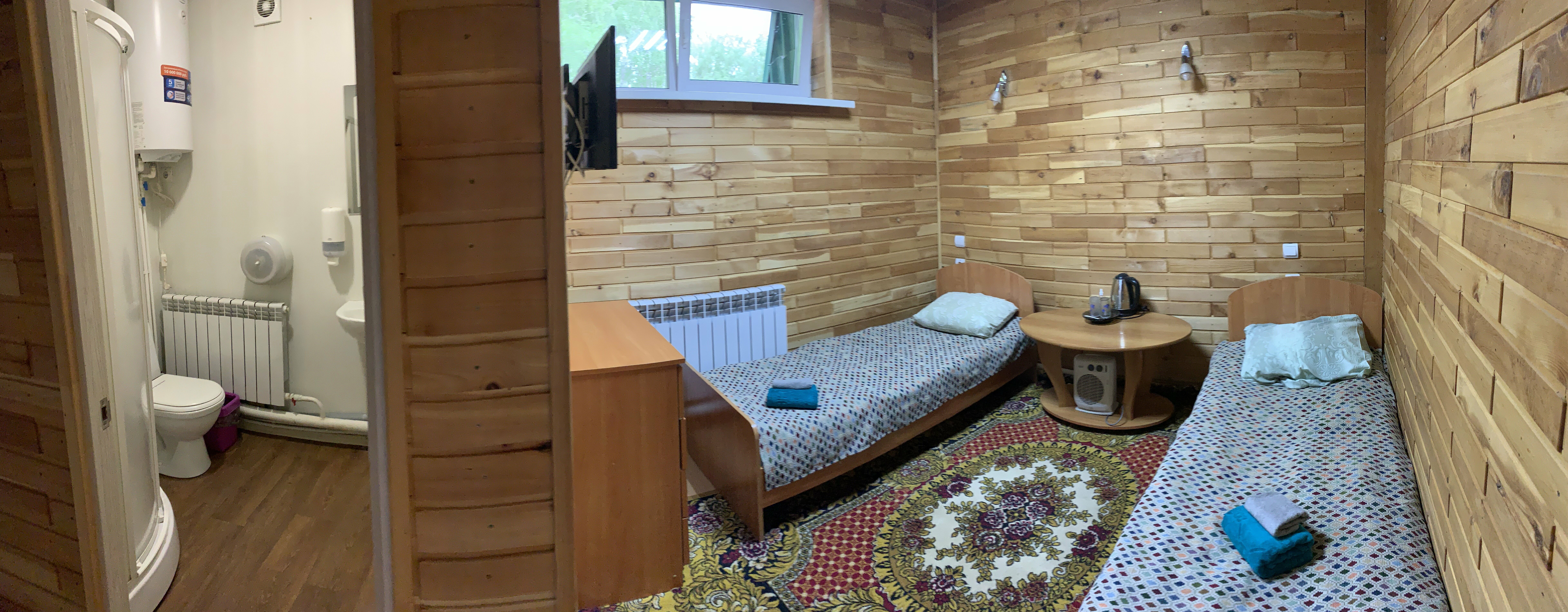 Двухместный номер с 2 отдельными кроватями