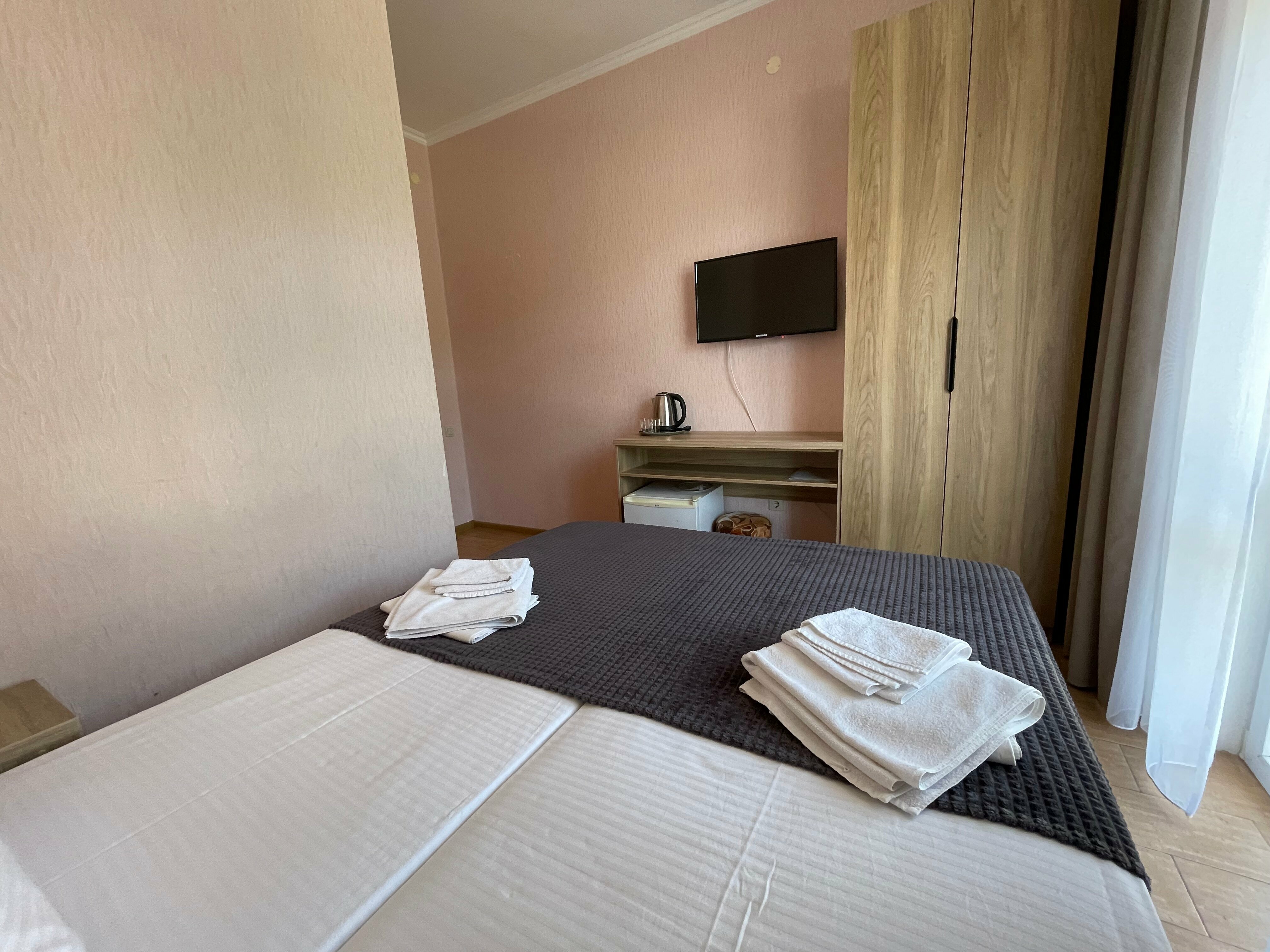 Двухместный номер с 1 кроватью или 2 отдельными кроватями