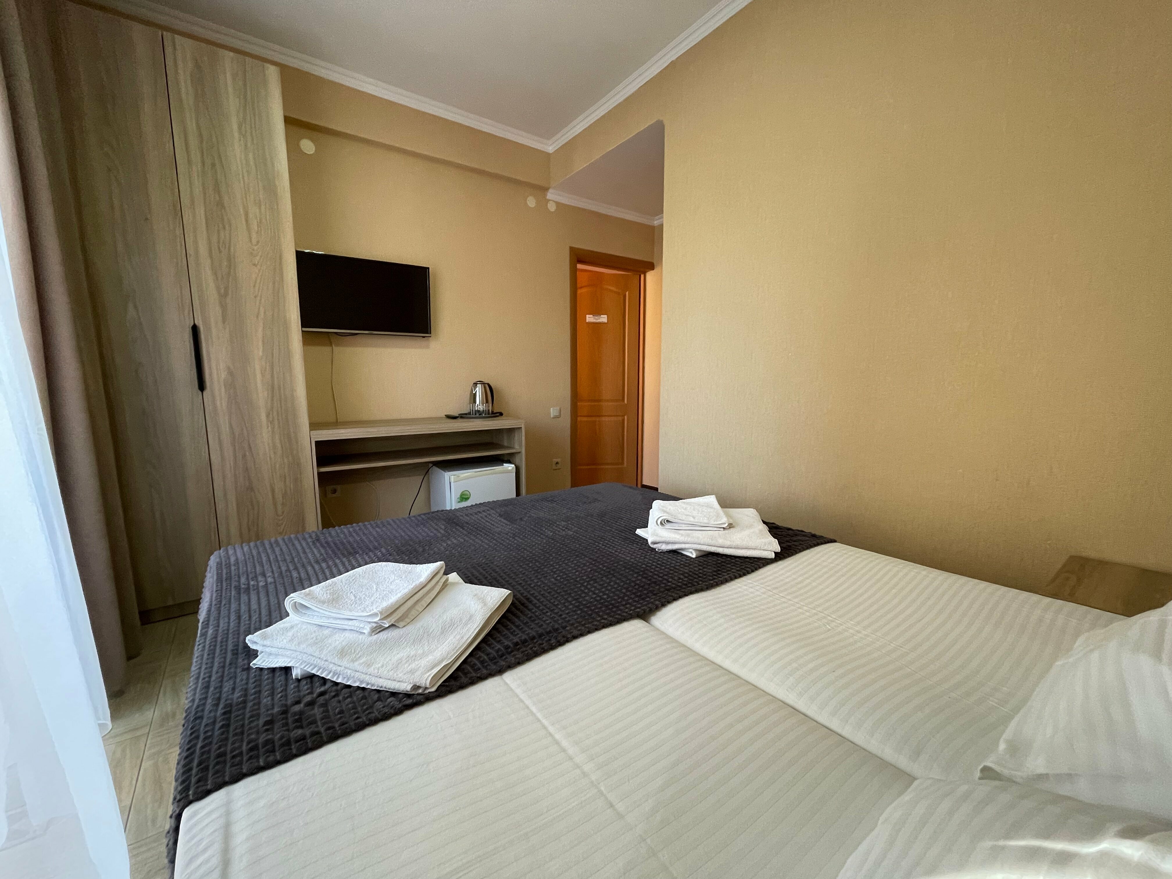 Двухместный номер с 1 кроватью или 2 отдельными кроватями