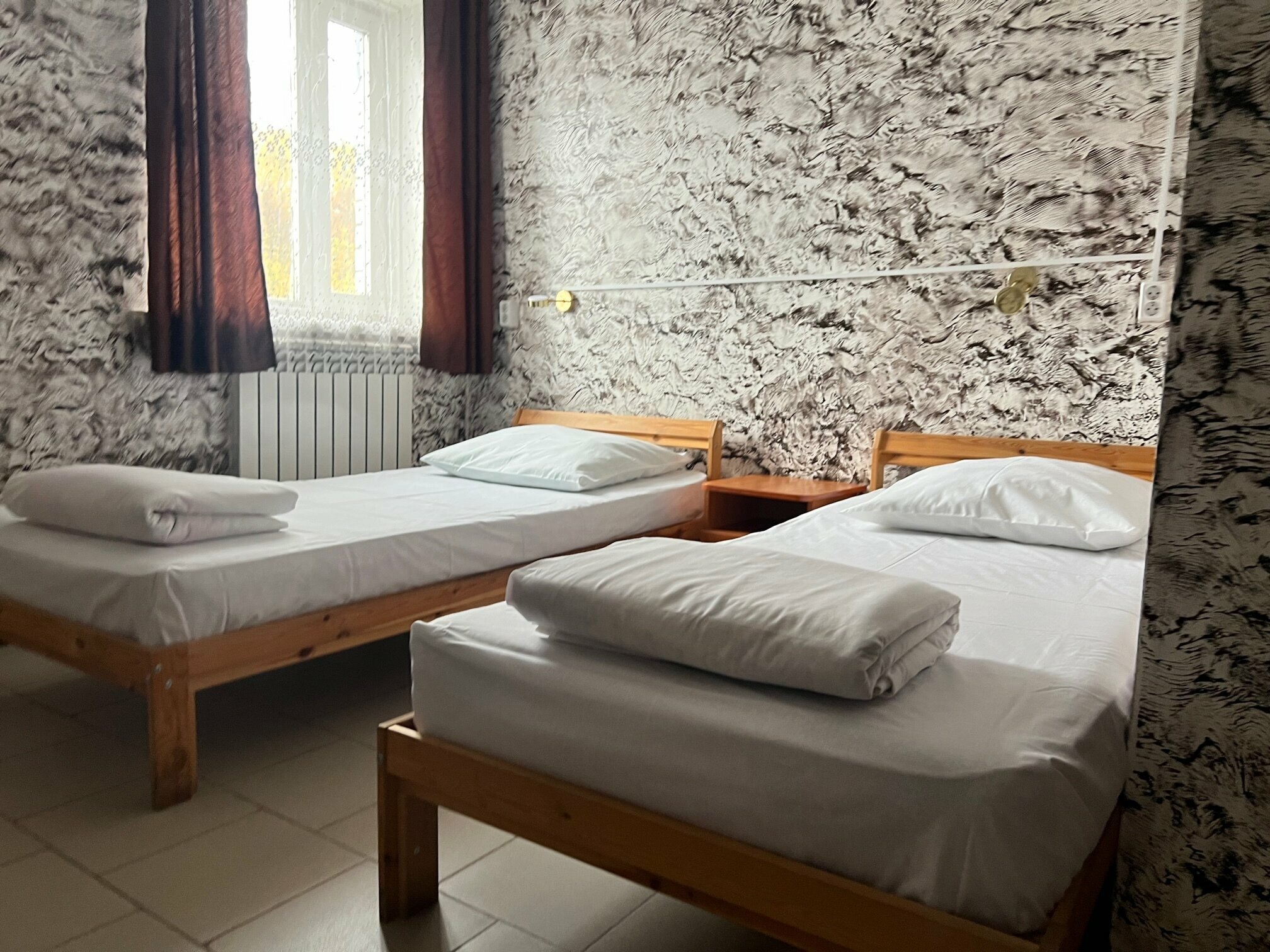 Двухместный номер с 2 отдельными кроватями