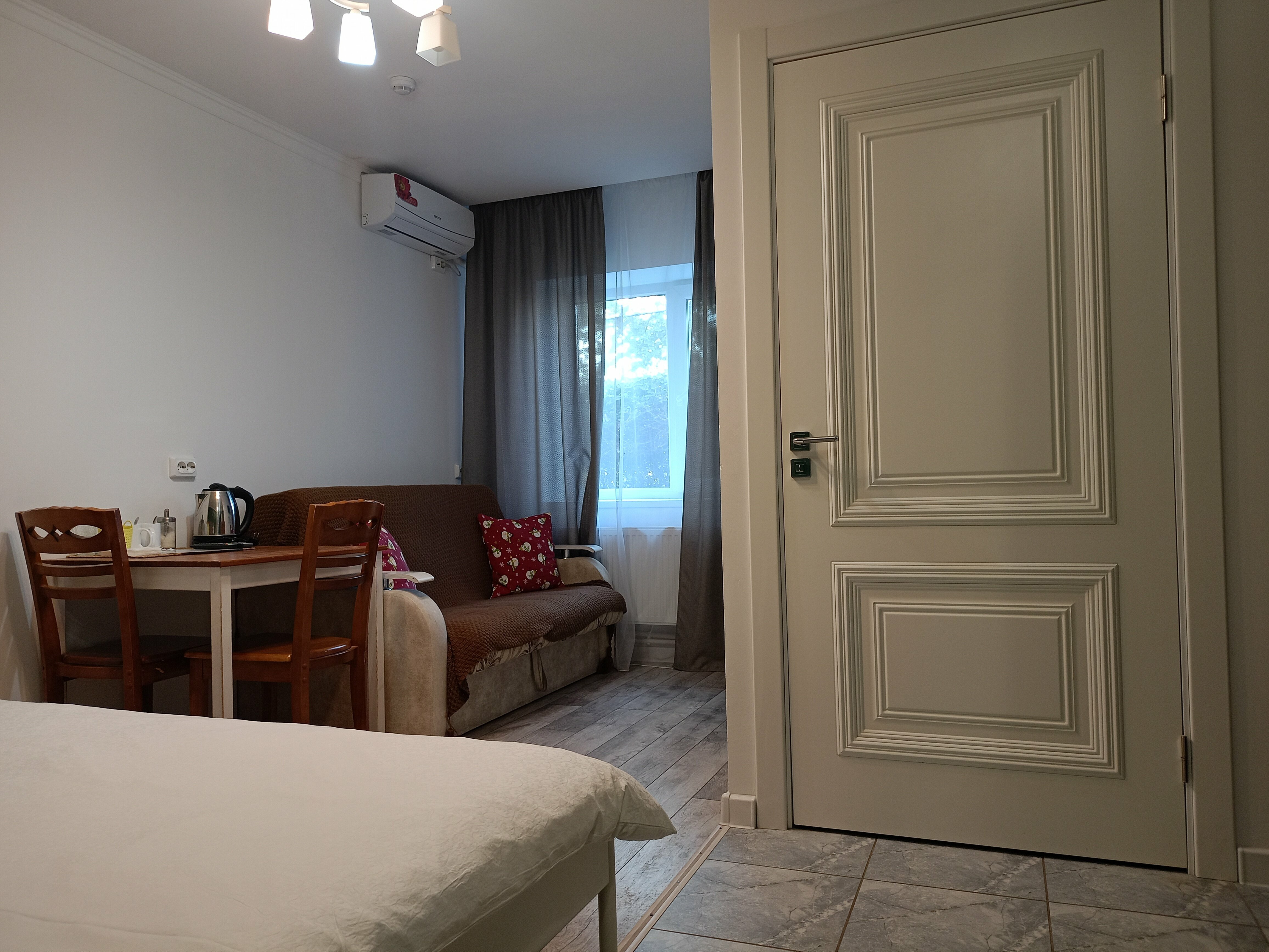 Двухместный номер с 1 кроватью