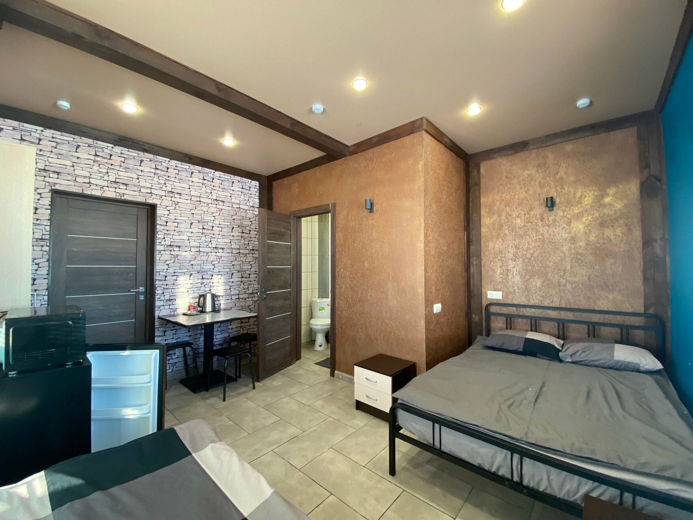 Стандартный трехместный номер