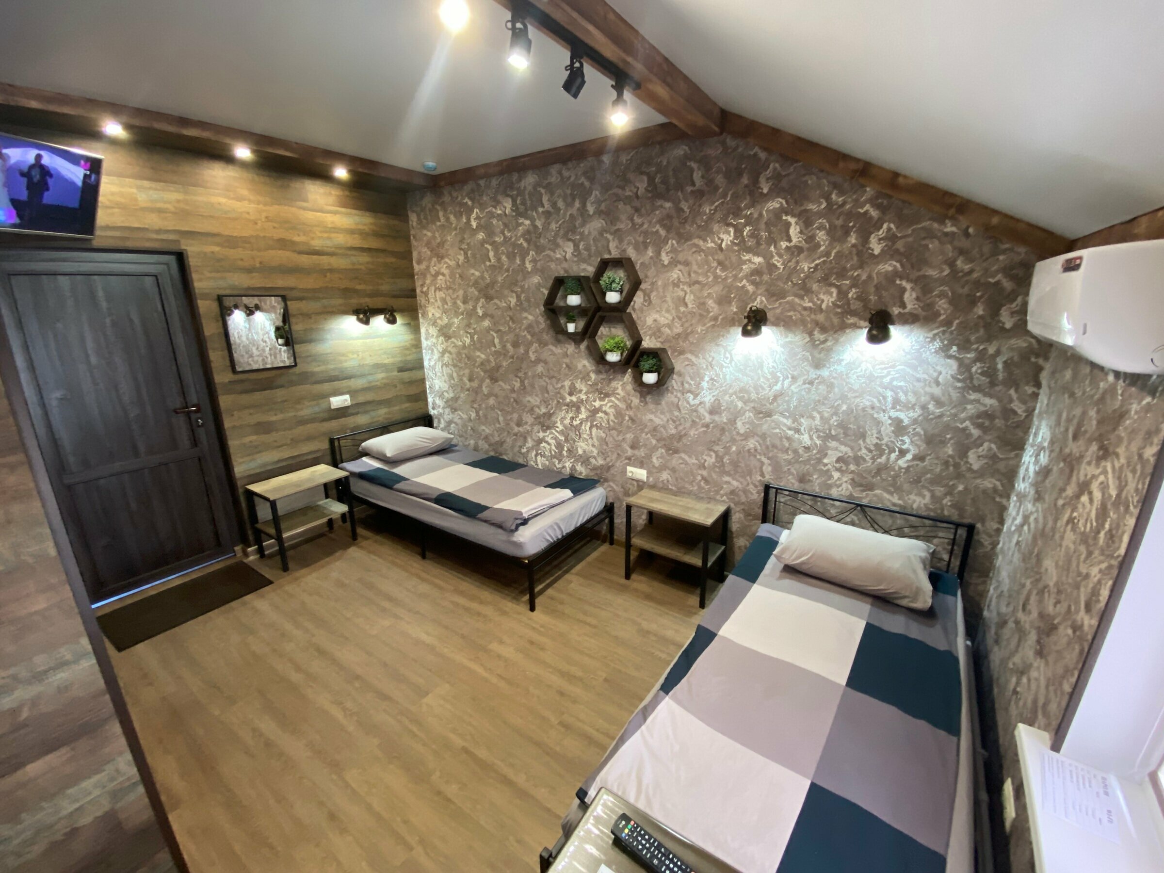 Двухместный номер с 2 отдельными кроватями и ванной