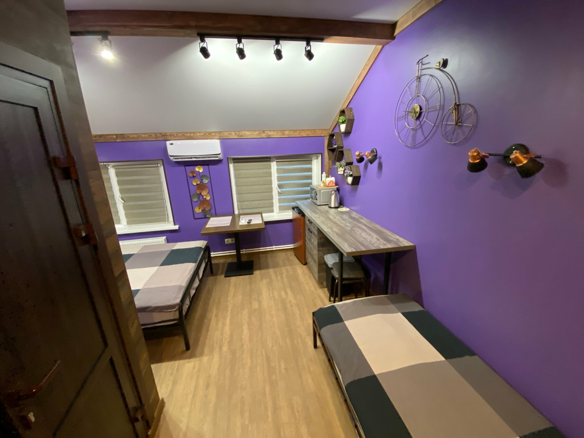 Стандартный трехместный номер-студия