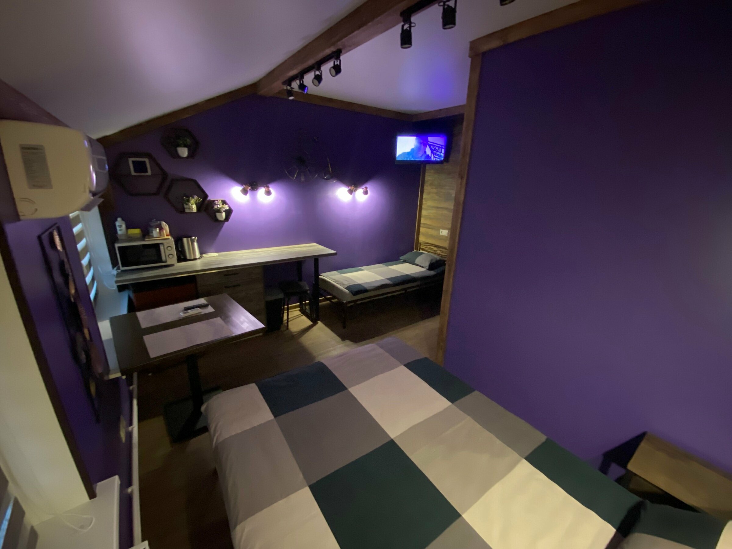 Стандартный трехместный номер-студия