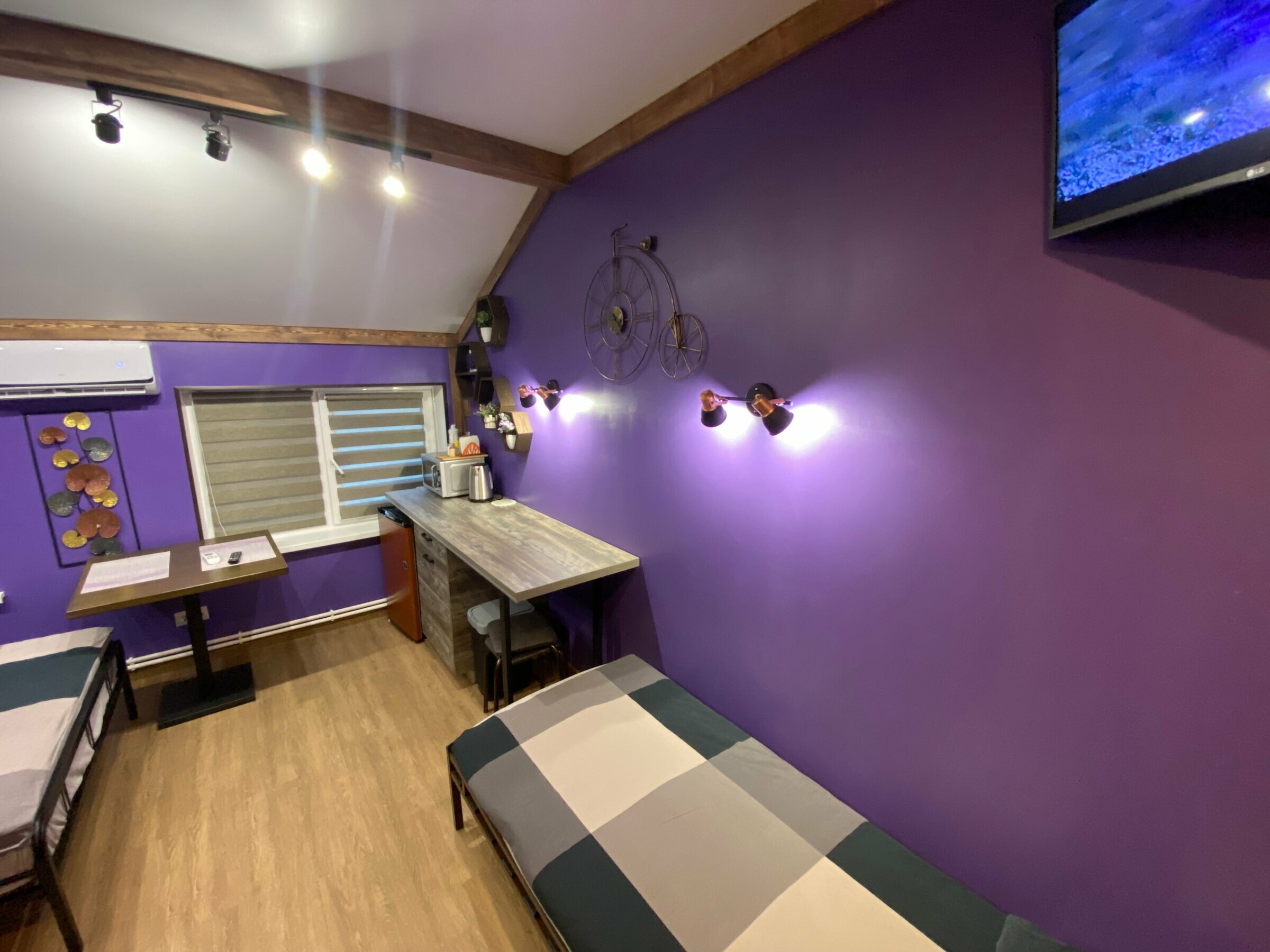 Стандартный трехместный номер-студия