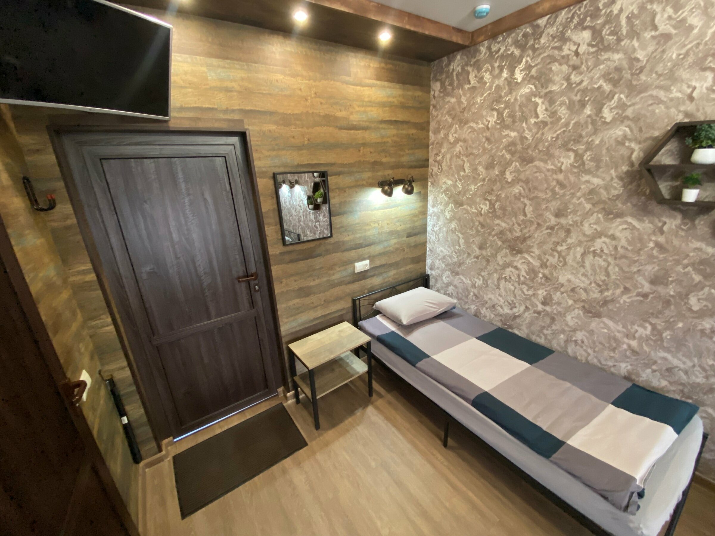 Двухместный номер с 2 отдельными кроватями и ванной