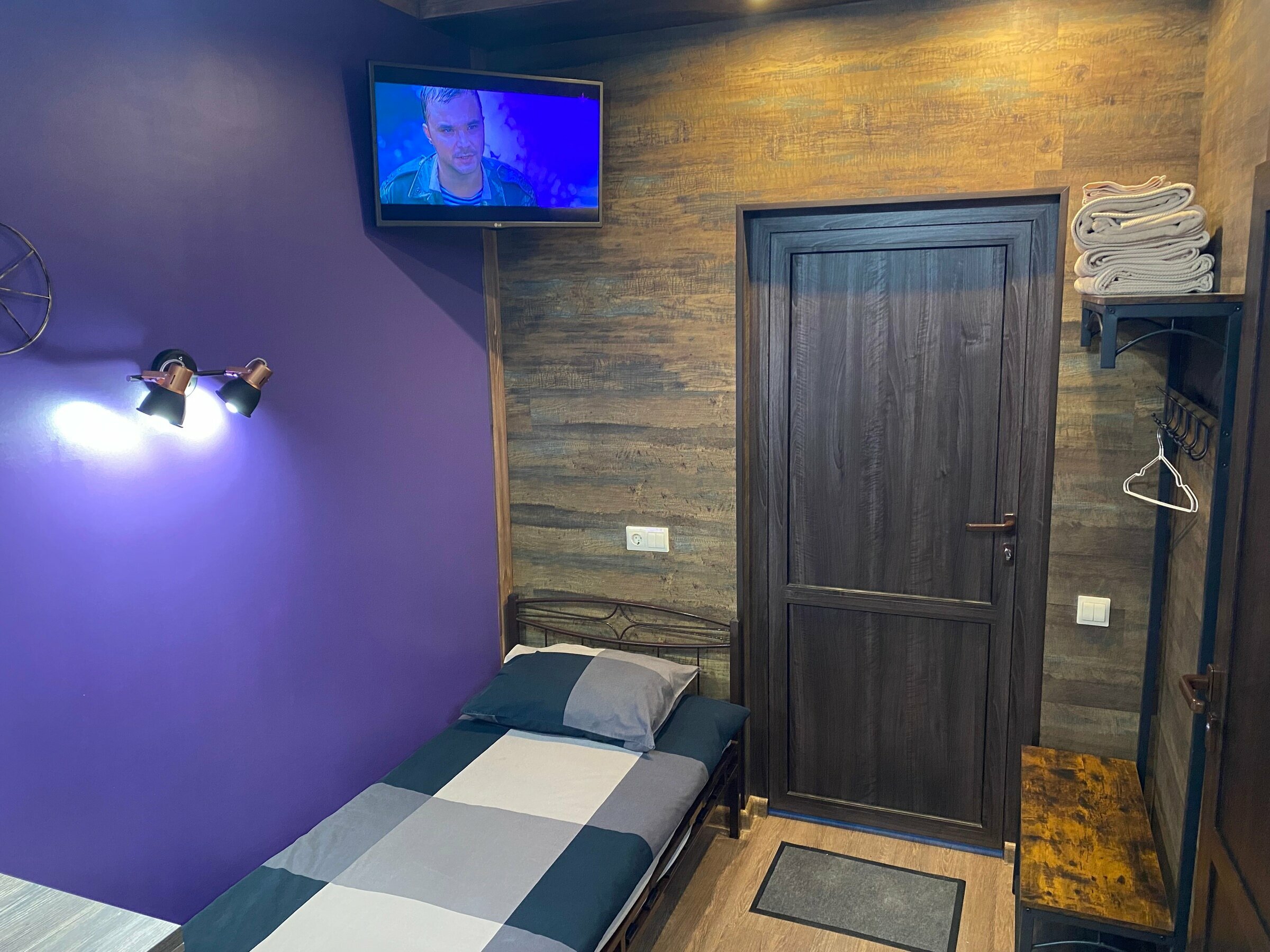 Стандартный трехместный номер-студия